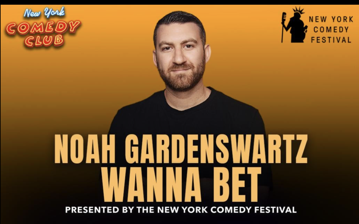 Opening for Noah Gardenswartz