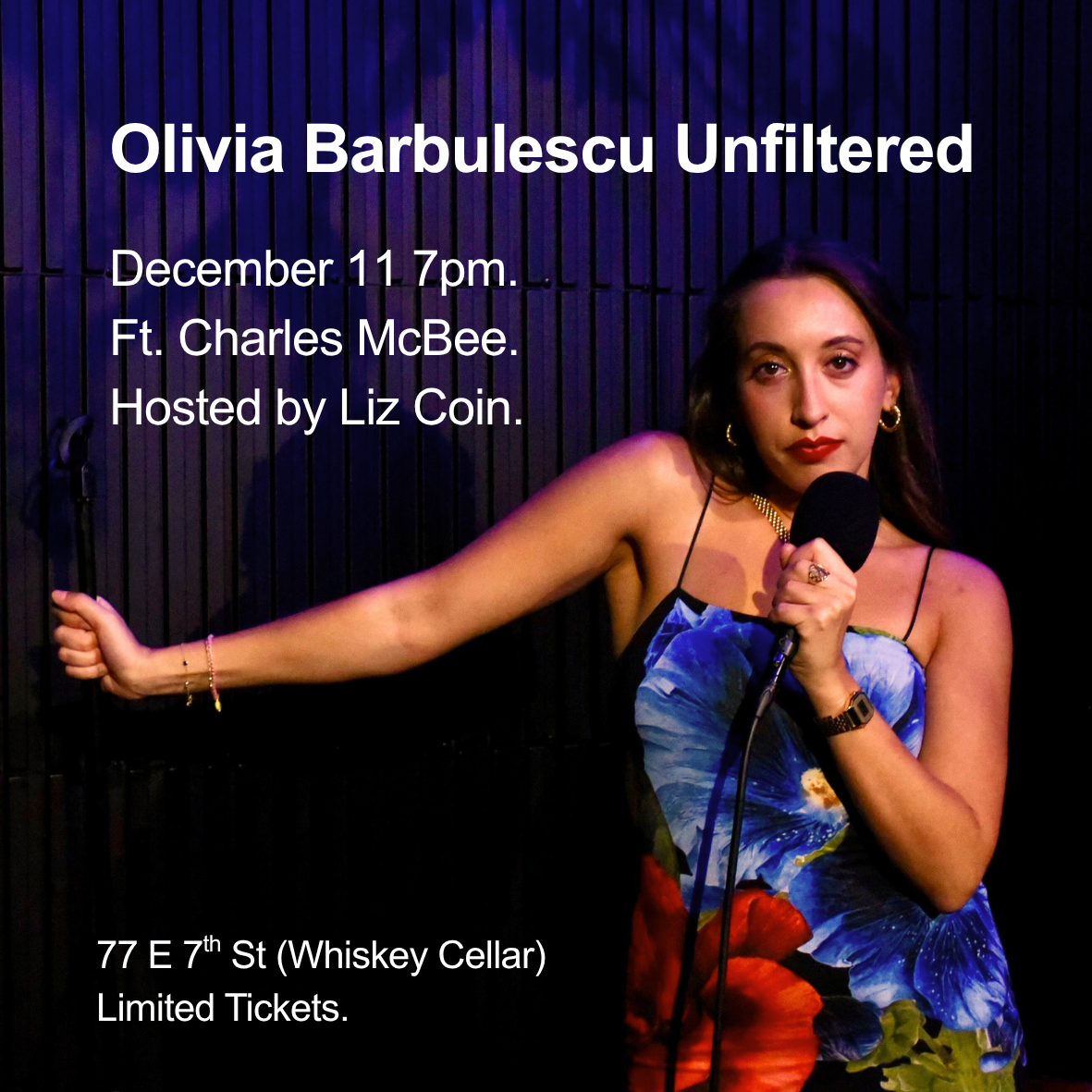 Olivia Barbulescu Unfiltered