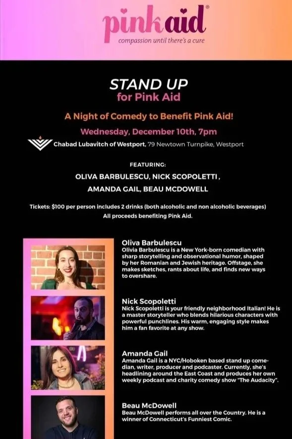 Stand Up for Pink Aid