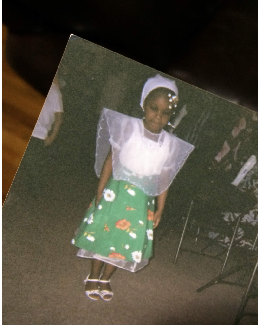 my cousin Kadiatou (naming)
