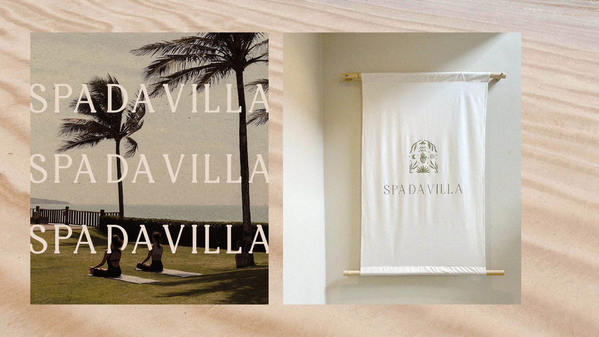Spa da Villa | The garden + The entrance