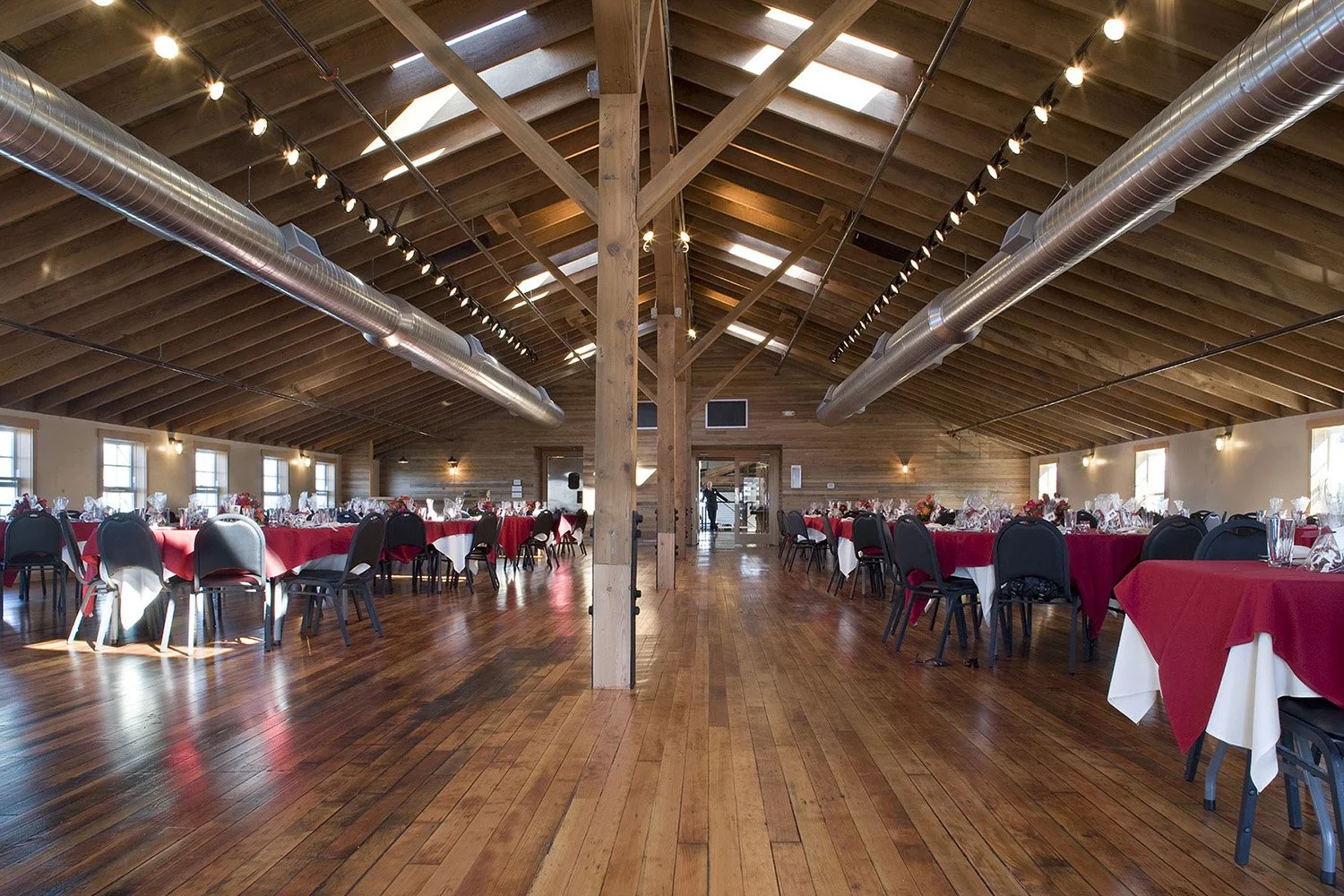 Upper floor Meeting Space provides large space with views of Astoria and the River