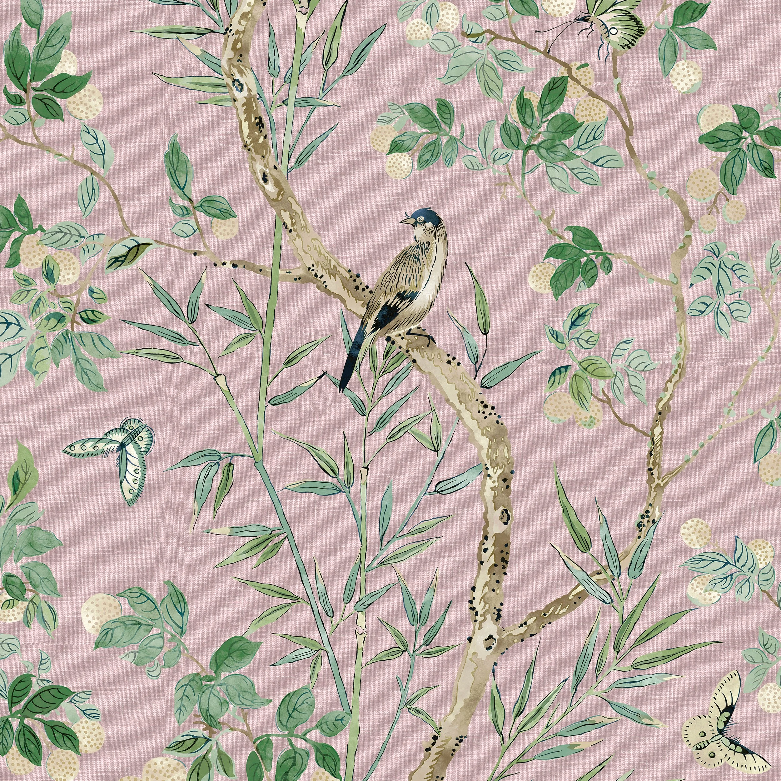 Claire | Pink | Botanical | T42011