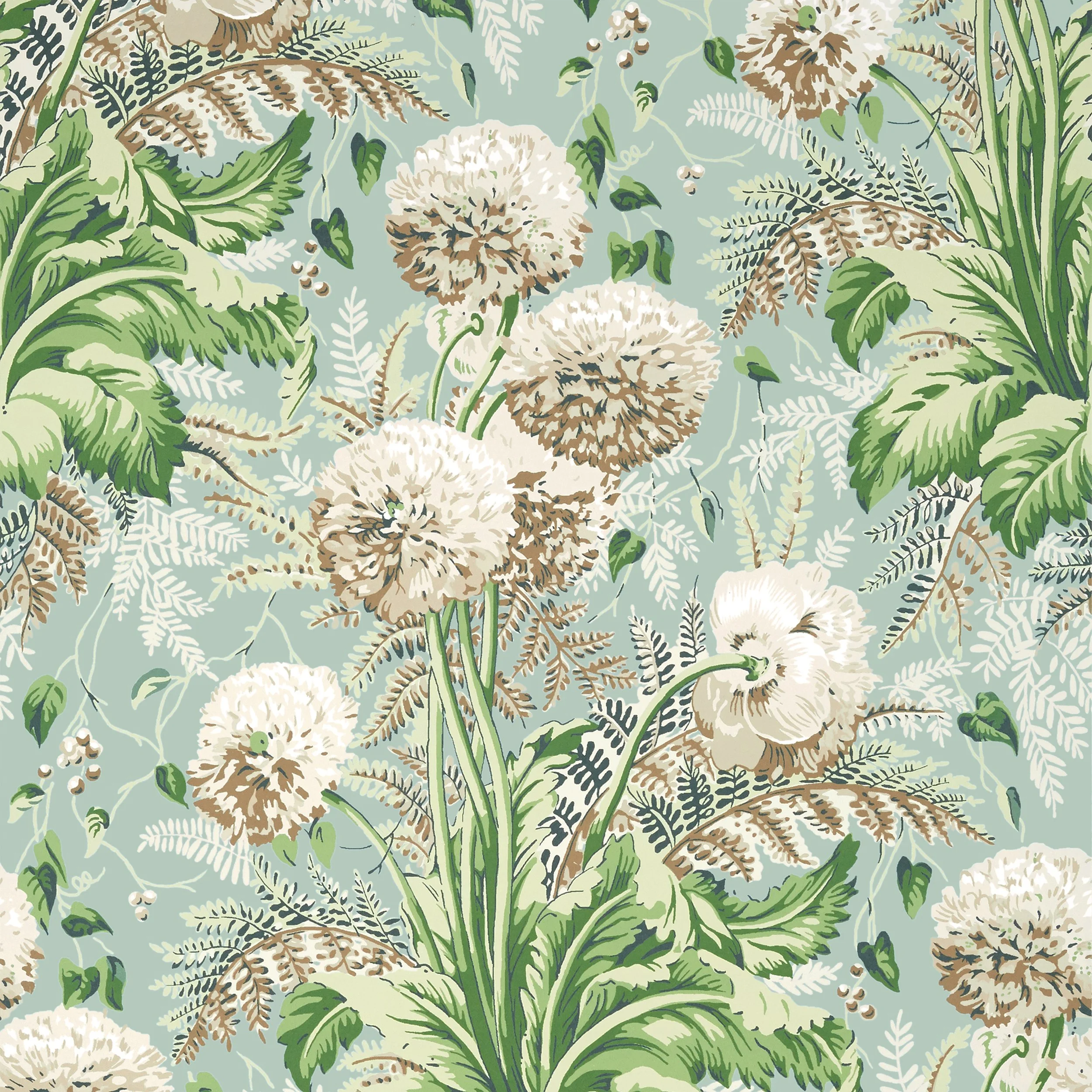 Dahlia | Blue | Botanical | AT24536