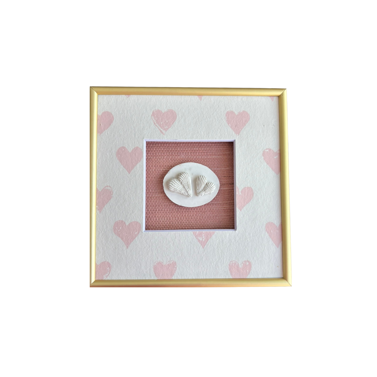 Valentine Hearts | 6x6”