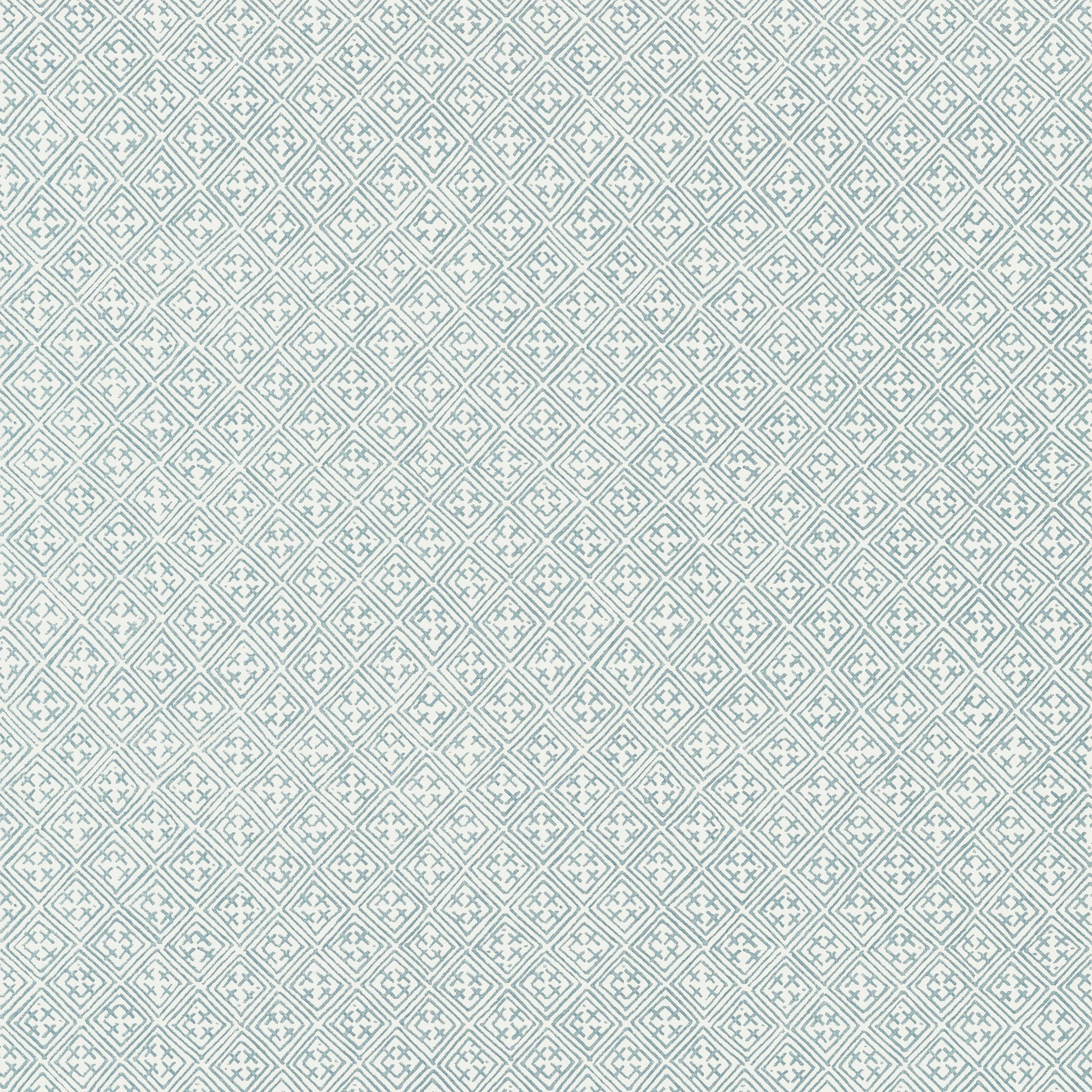 Laos | Blue | Patterned | T72614