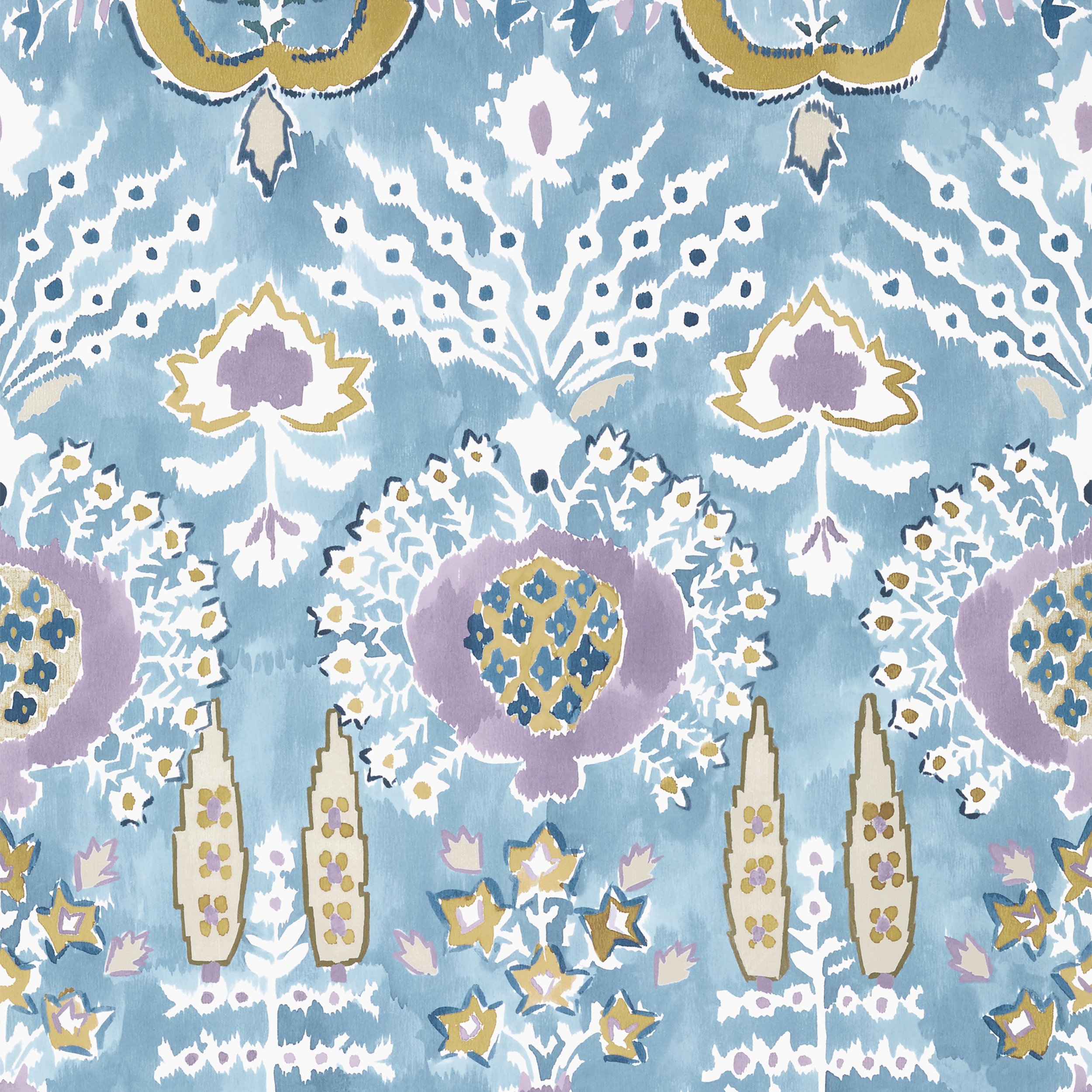 Mendoza Suzani | Purple | Patterned | T16244