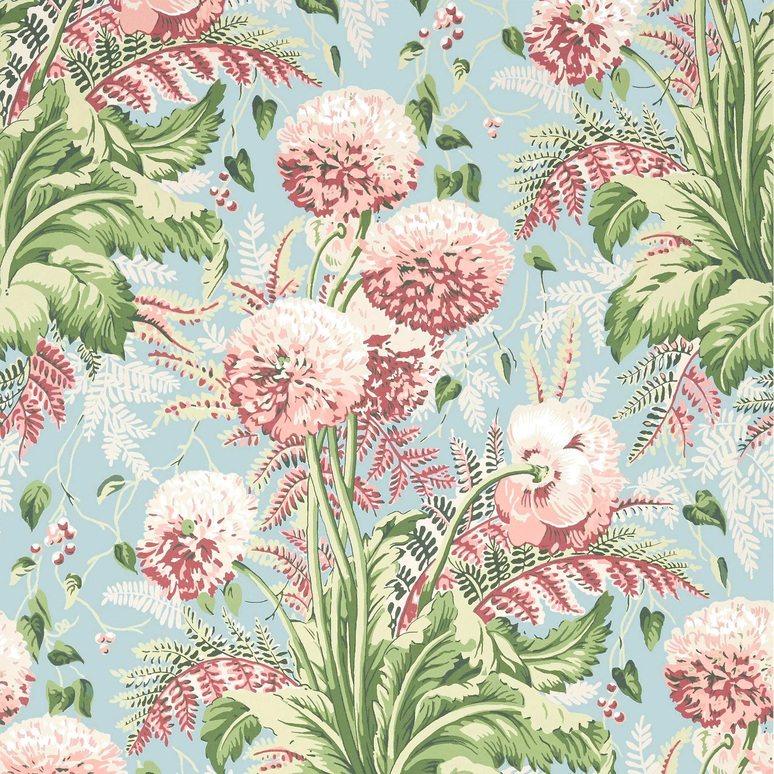 Dahlia | Pink | Botanical | AT24537