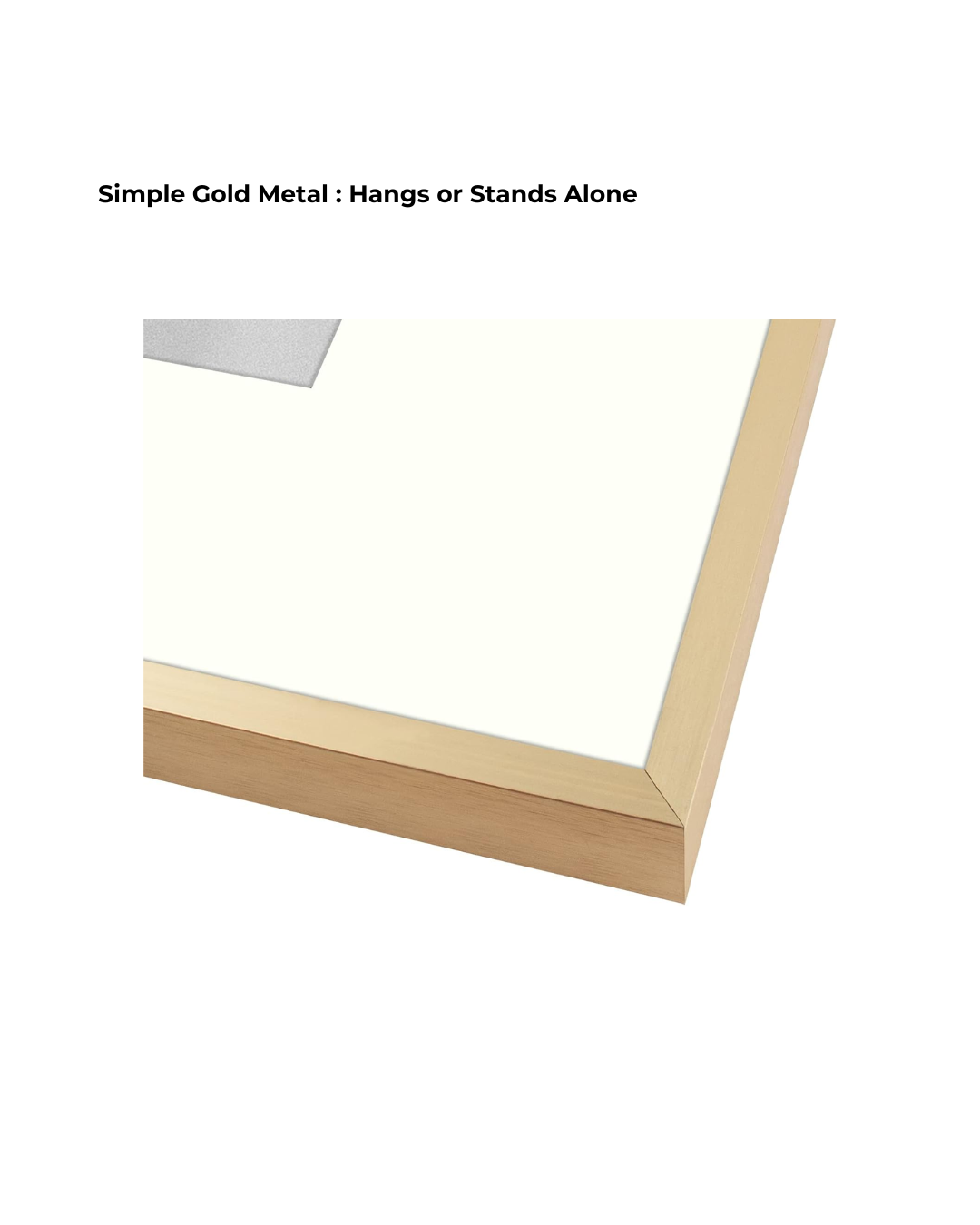 Simple Gold Metal  Hangs or Stands Alone.png