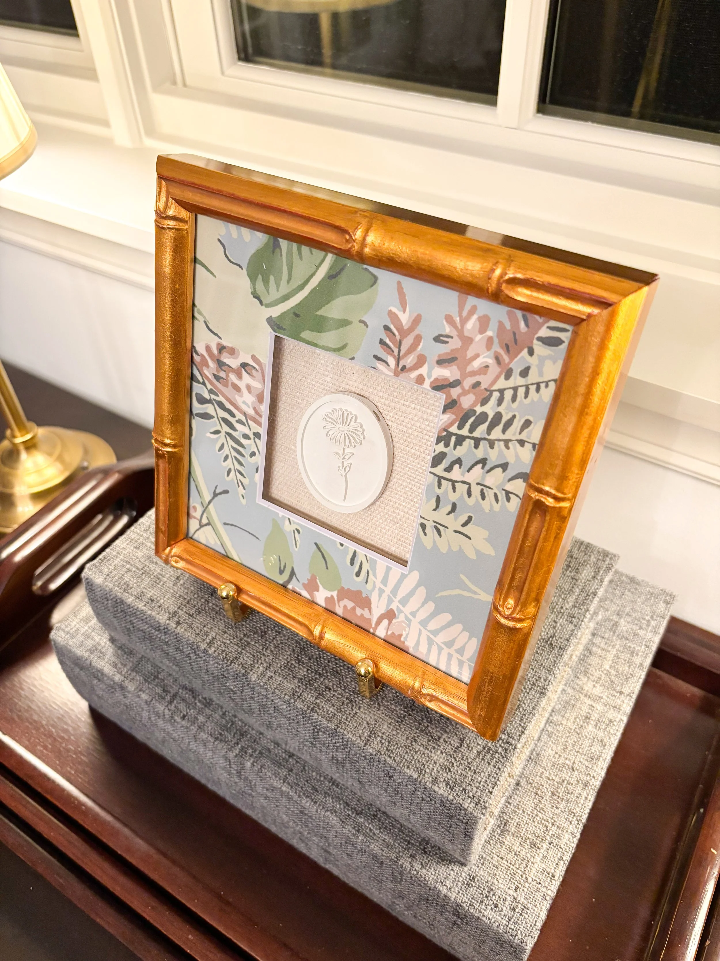 Birth Month Flower Line | Size Varies