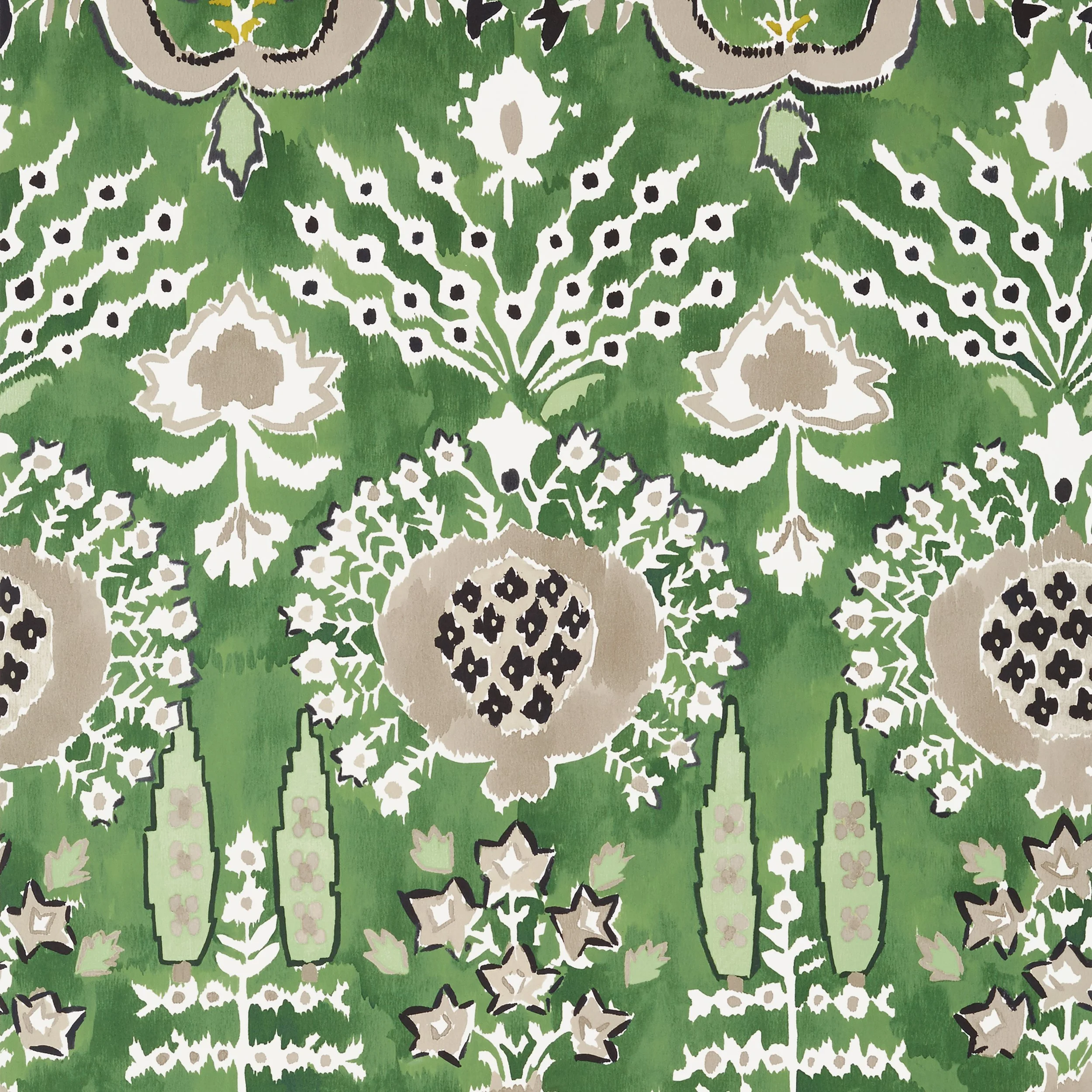 Mendoza Suzani | Green | Patterned | T16242