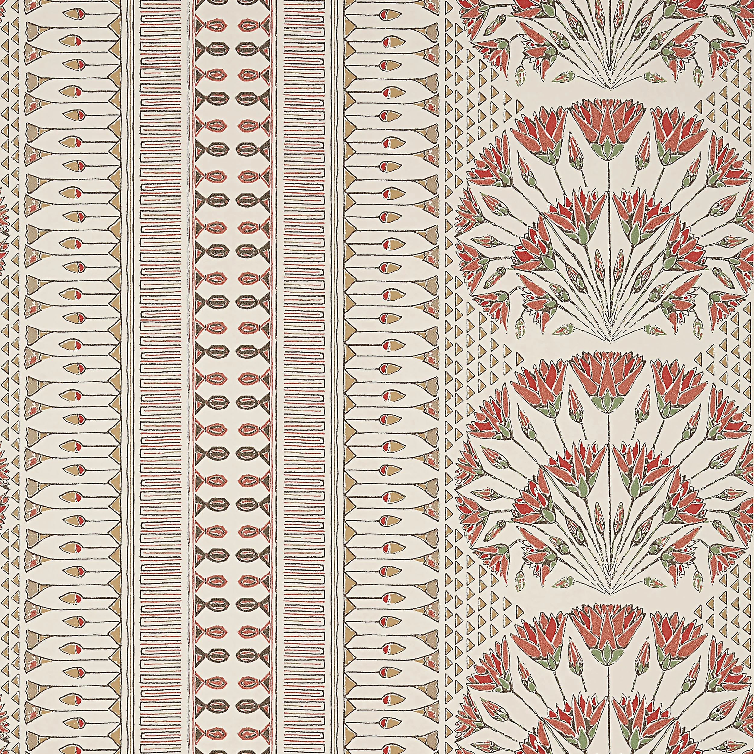 Cairo | Orange | Patterned | AT9628