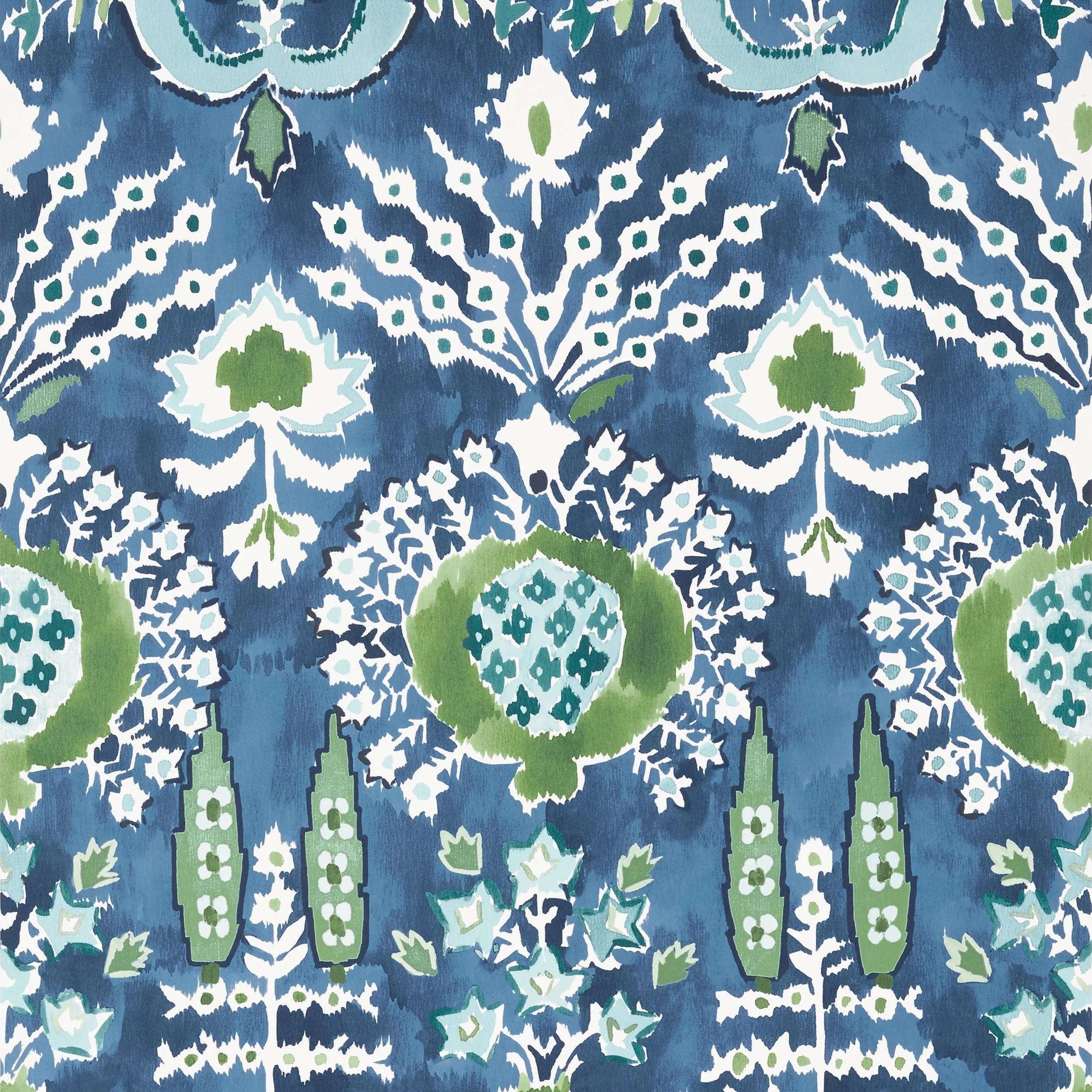 Mendoza Suzani | Blue | Patterned | T16241