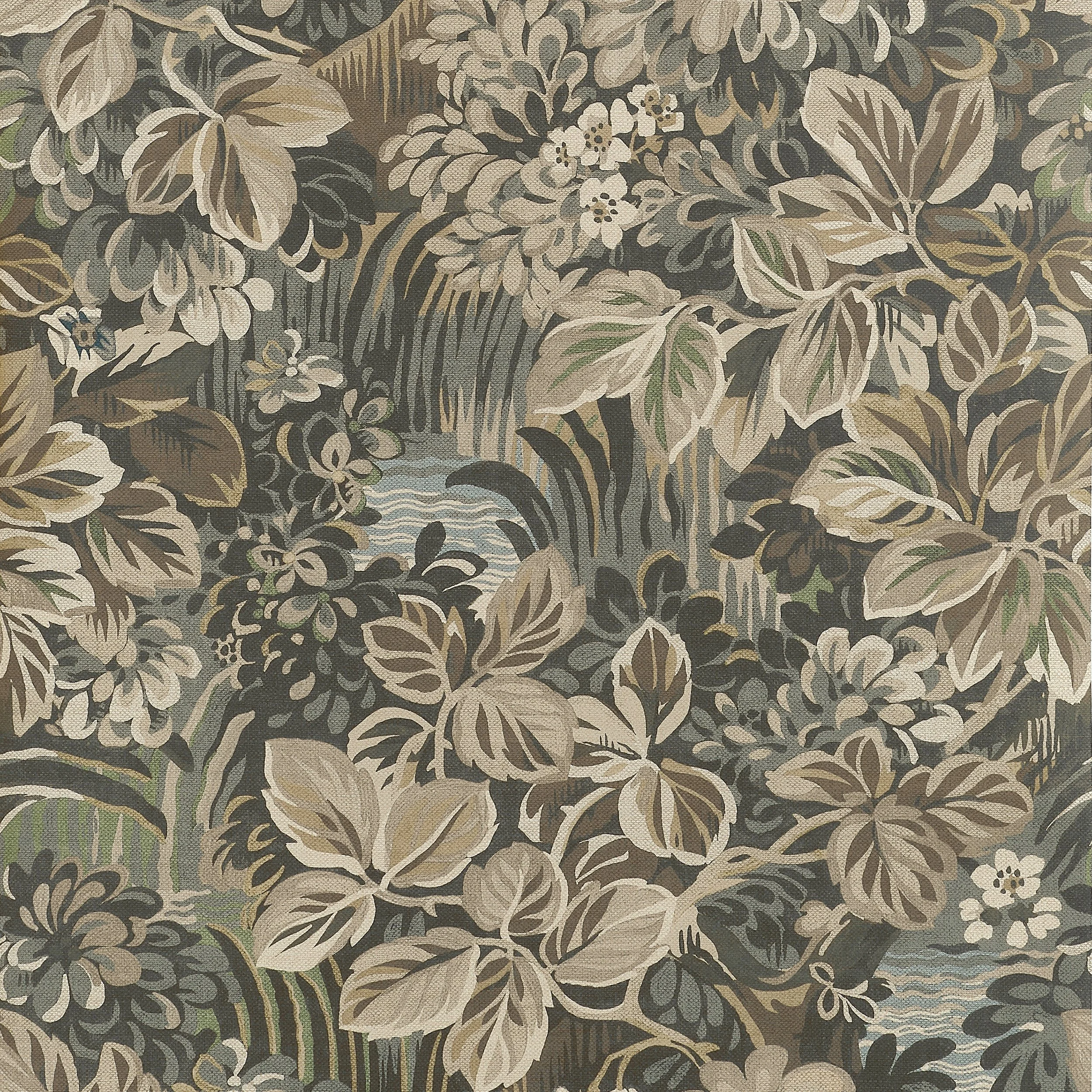 Night Garden | Beige | Botanical | T10532