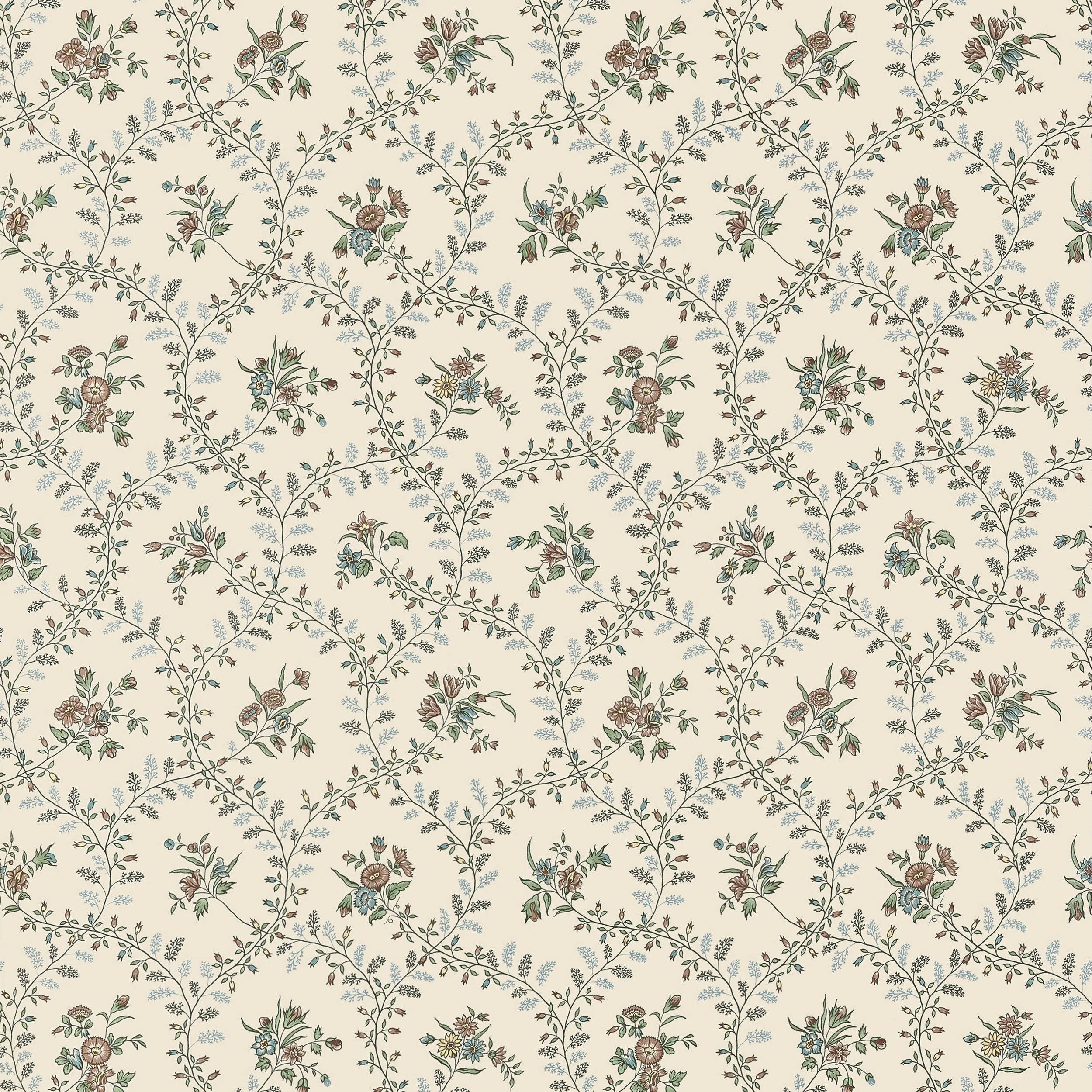 Juliette Trail | Brown | Botanical | AT10765