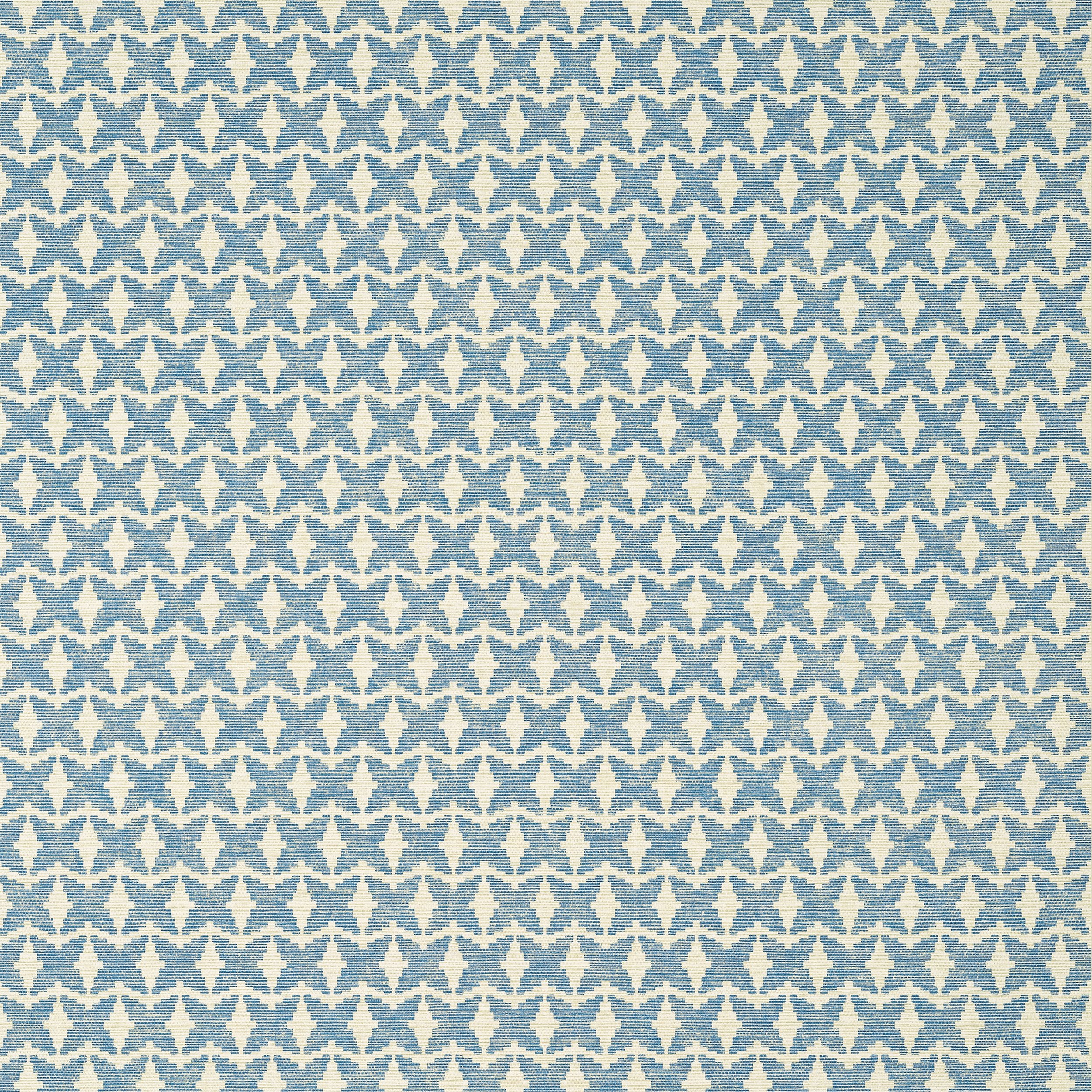 Zion | Blue | Patterned | T10912