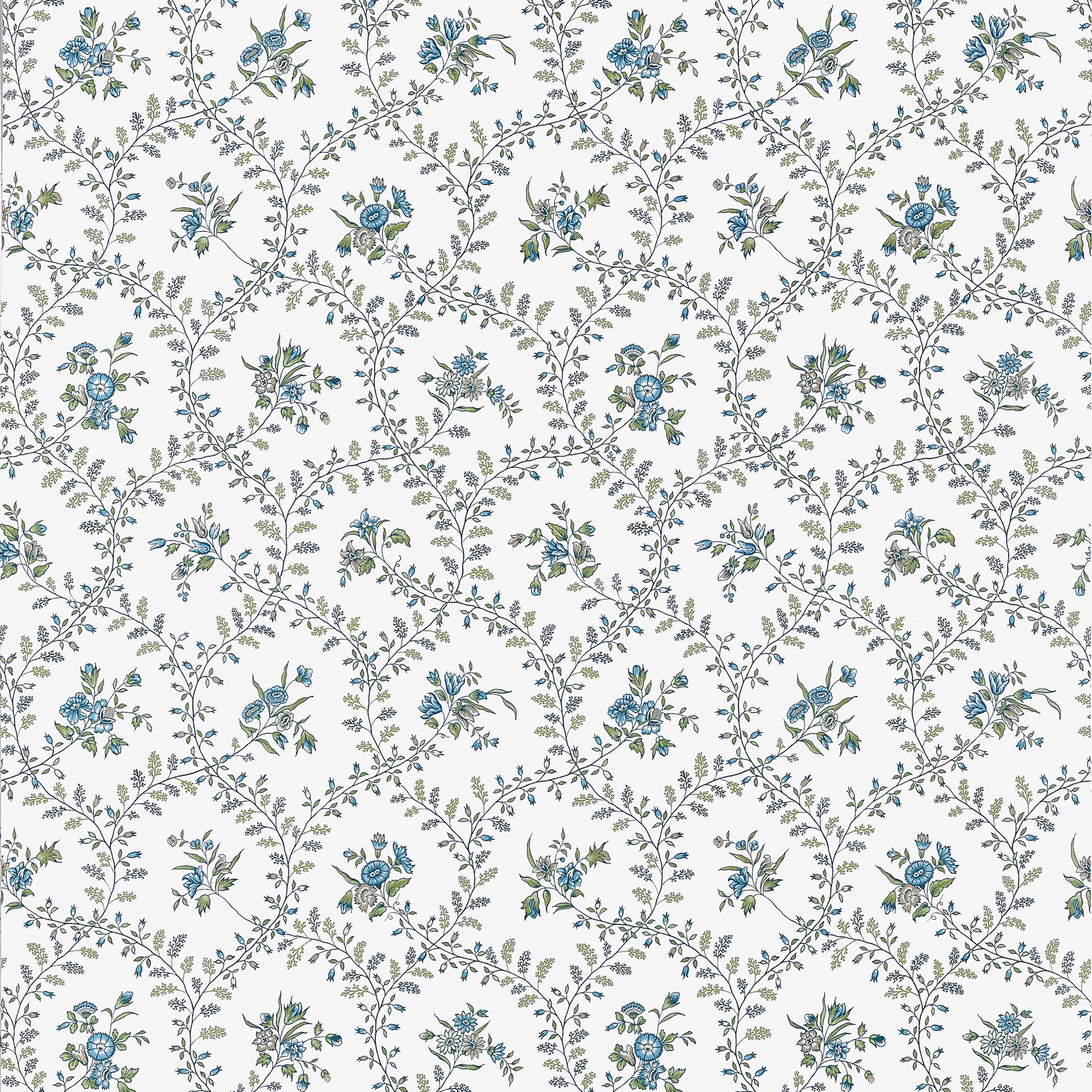 Juliette Trail | Blue | Botanical | AT10763