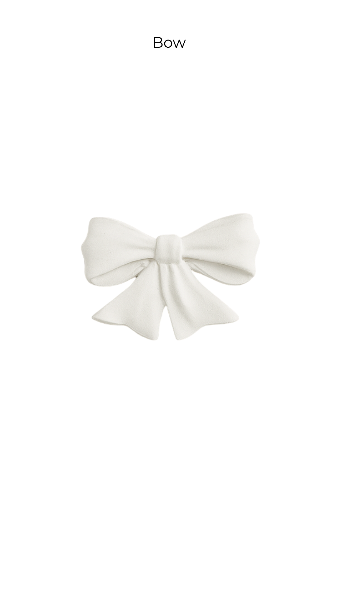 Bow Large | Dainty | DNT-006
