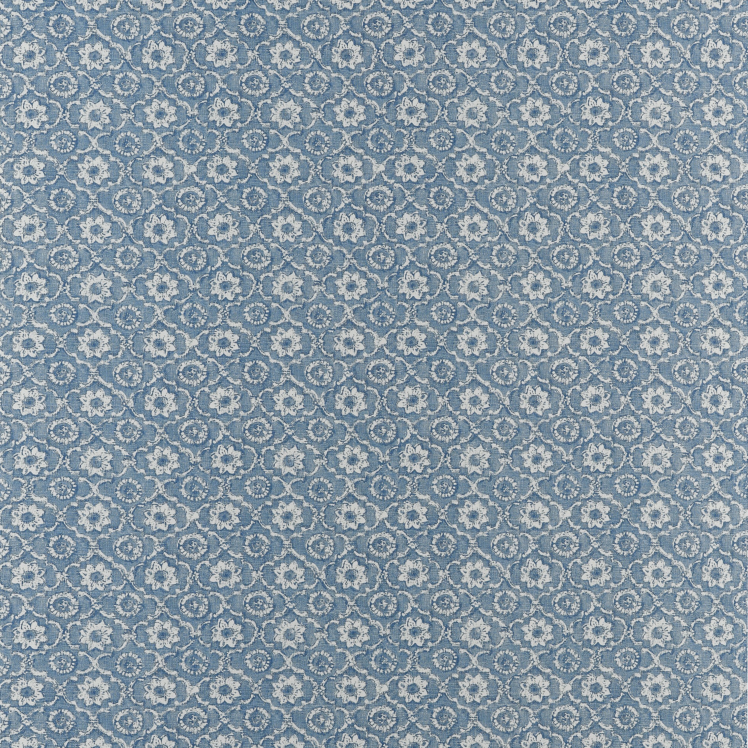 Holly Trellis | Blue | Patterned | AT16125