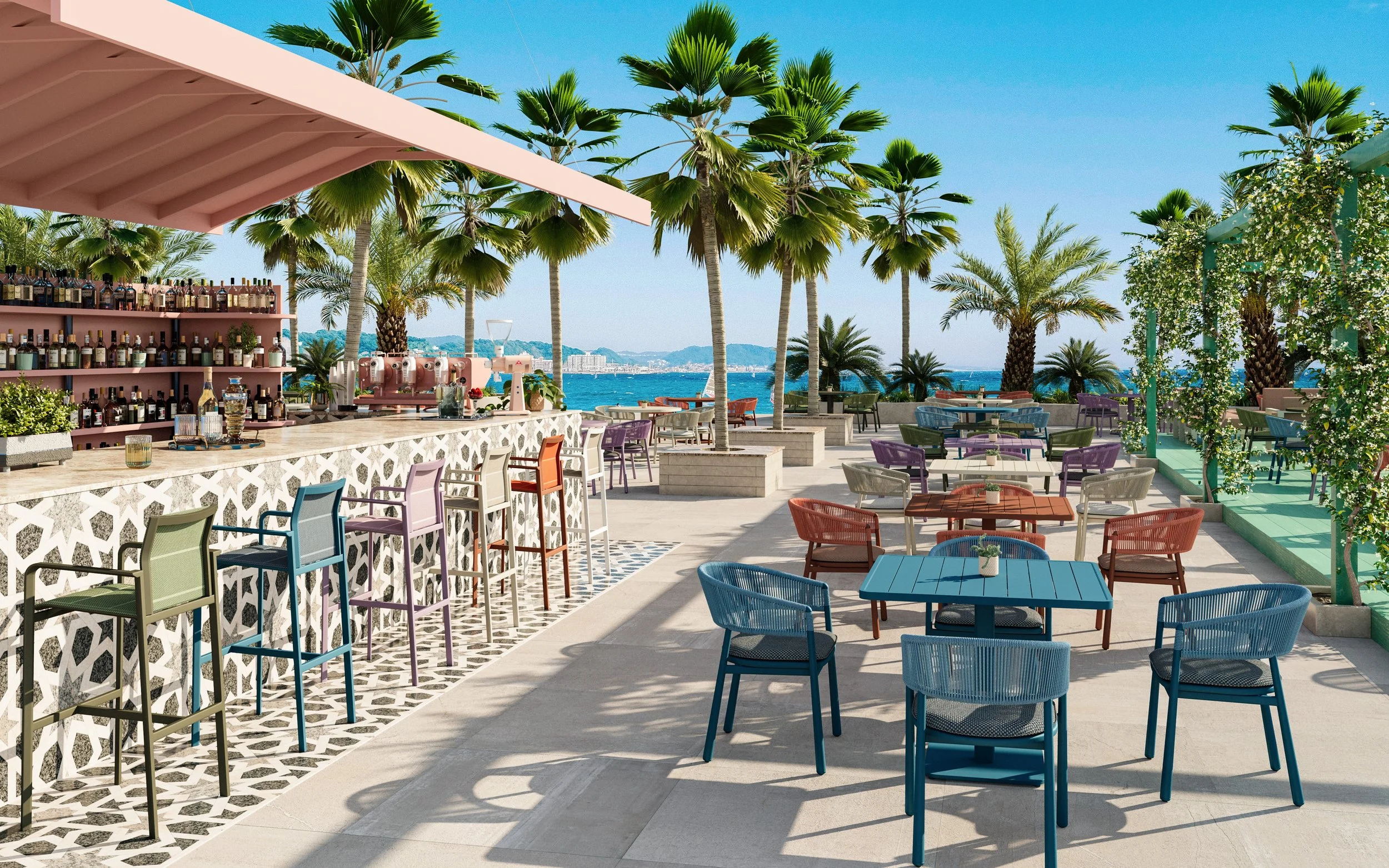 Soho Dining Tables, Wimbledon Rope Dining Chair and Chelsea Barstools.jpeg