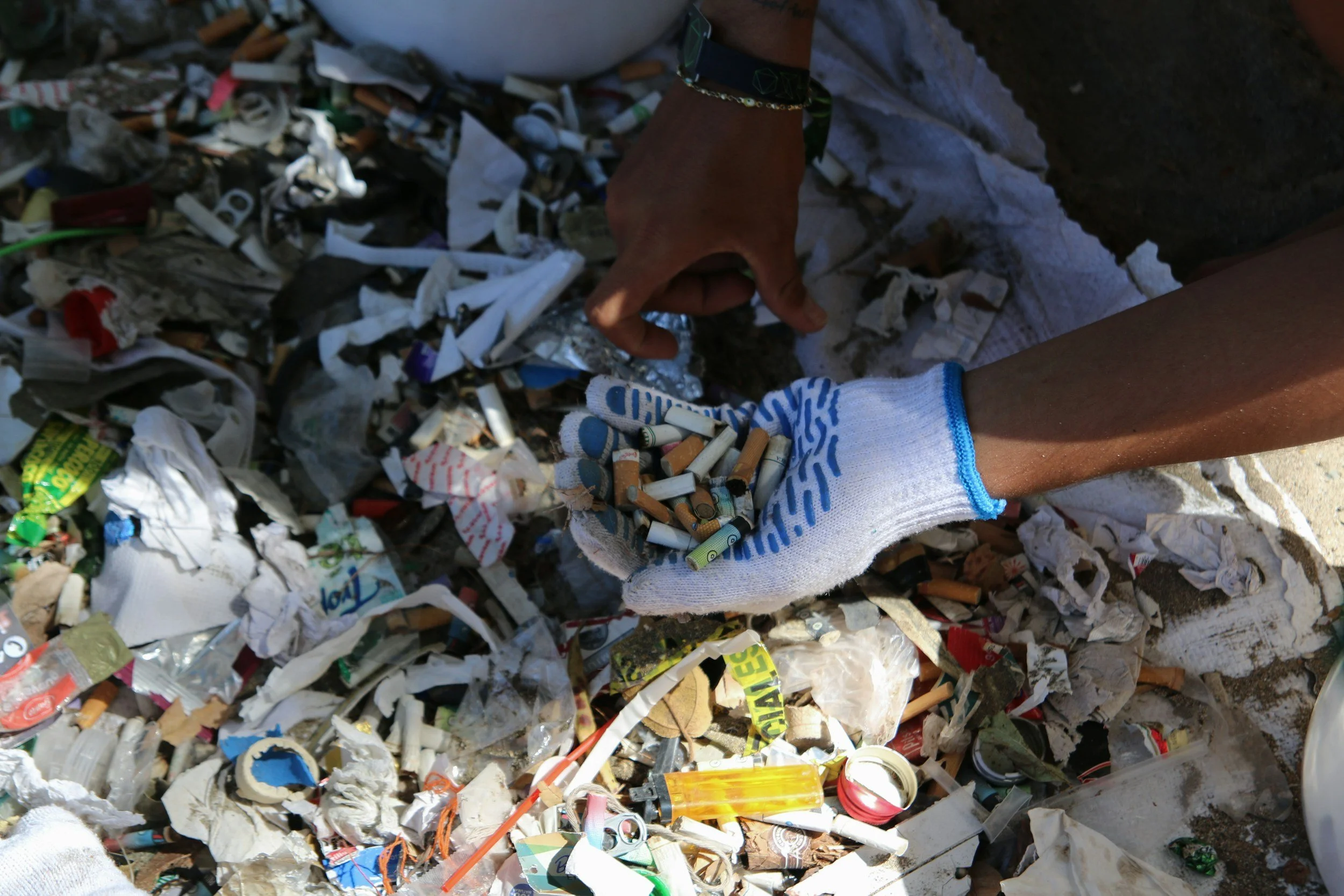 Matapang Beach Clean Up