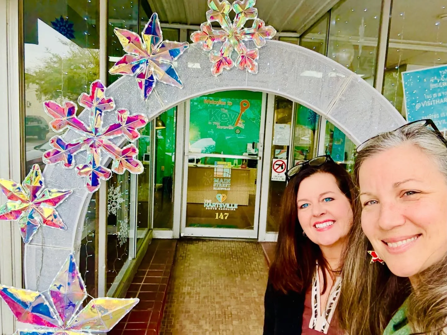 We had such a great visit with @main_street_sc today! Thank you for bringing us delicious @cremahartsville coffee! Supporting our local businesses is always the best treat. The Main Street program brings so many helpful tools to strengthen our downto