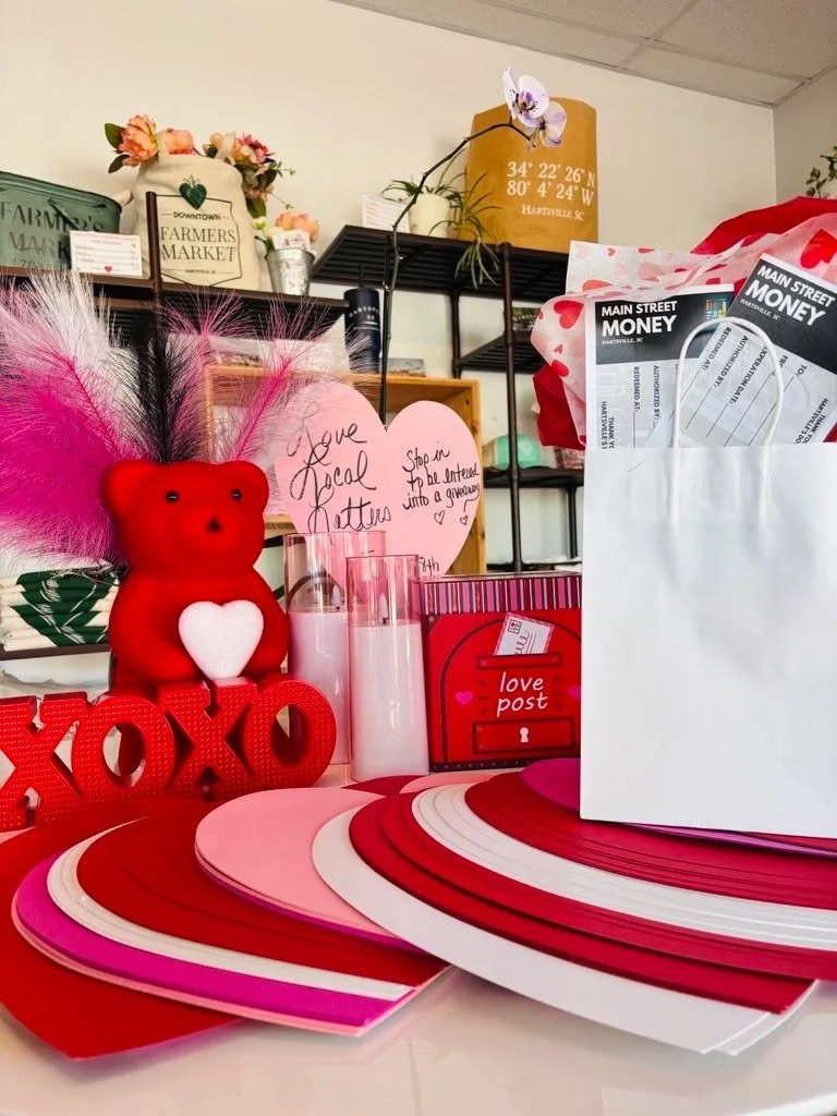 We LOVE Local! ❤️

There&rsquo;s still time to share the love! Stop by The Key to Your Hartsville Visitors Center (147 West Carolina Ave) to write your Love Local Letter to the businesses and employees of Main Street Hartsville.

Last day to write yo