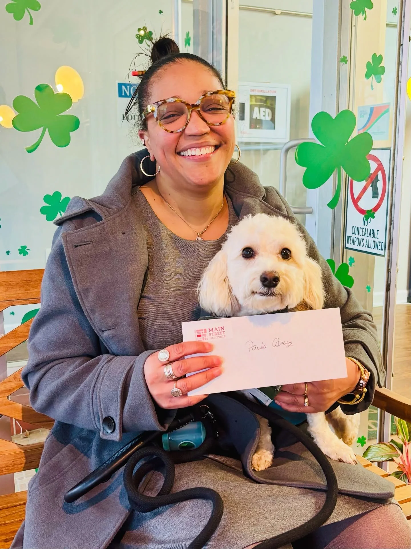 We&rsquo;re thrilled to announce the winner of our Local Love Letters Main Street Money Drawing, Paula Alvarez! 

Congratulations, Paula! Thank you for sharing your love for our incredible downtown Hartsville businesses and for supporting the heart o