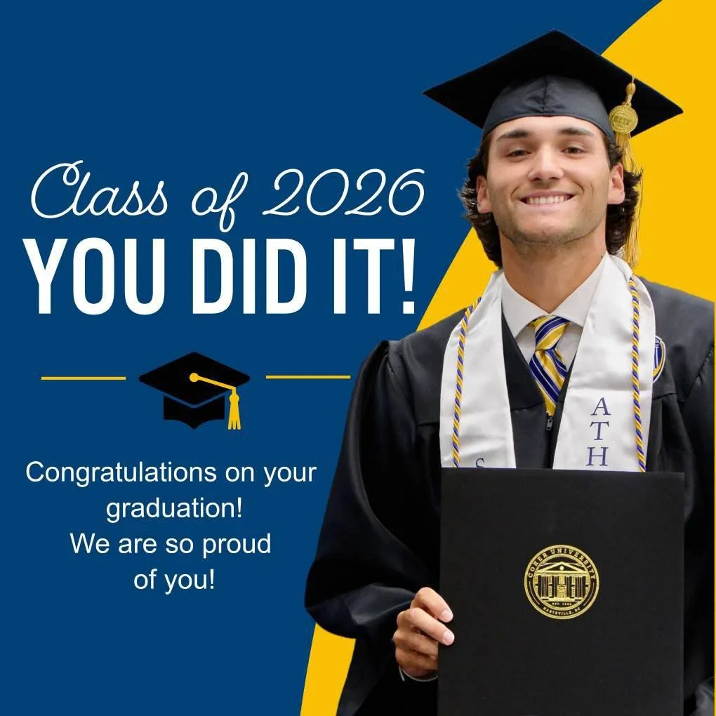 🎓 Congratulations, Coker University Class of 2026! 🐍

Today, we celebrate your hard work, dedication, and everything you&rsquo;ve accomplished. You&rsquo;ve made your mark not just on campus, but across our entire community and Hartsville is better