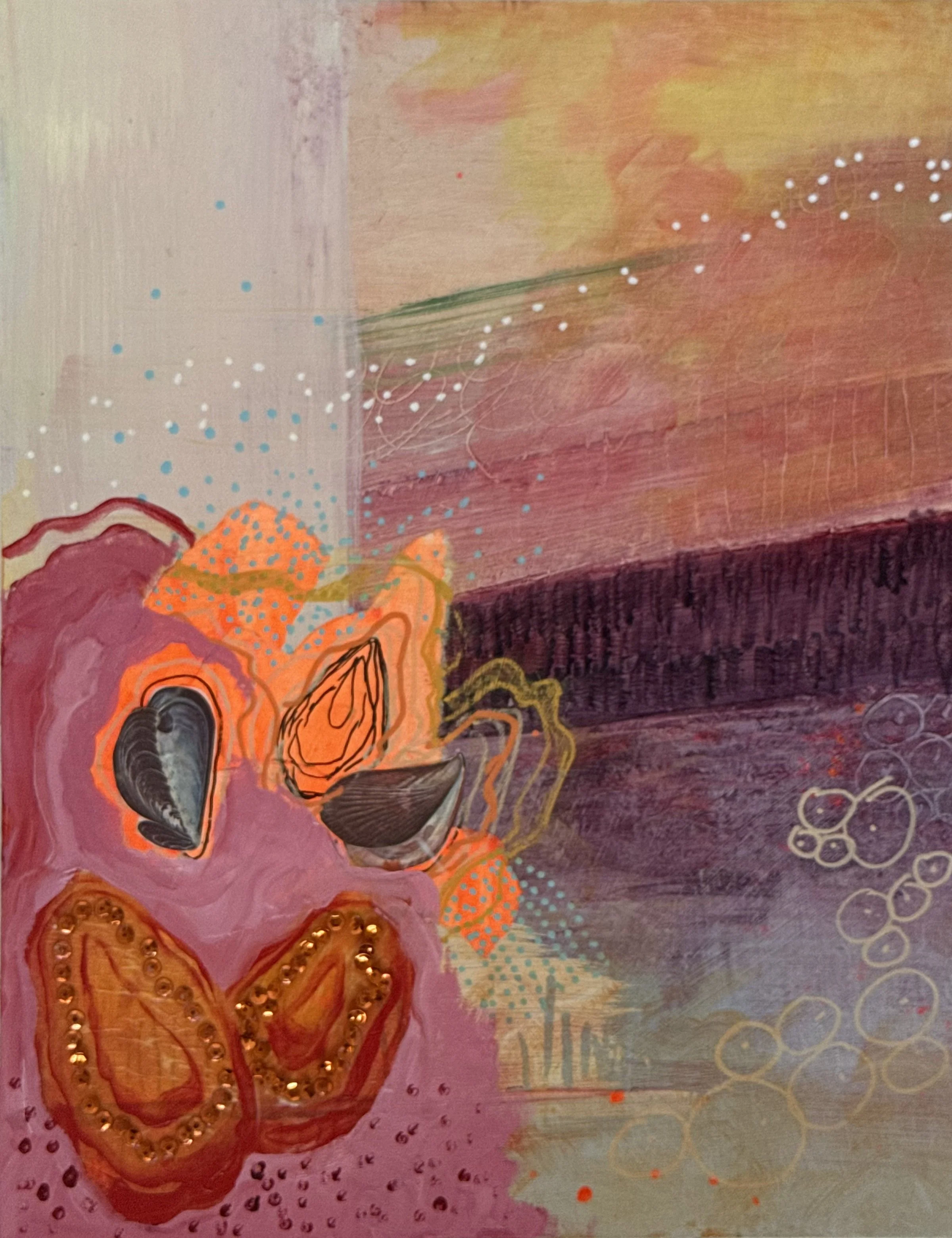 Future Visions 2
11x14 Mixed Media on Wood Panel
2025