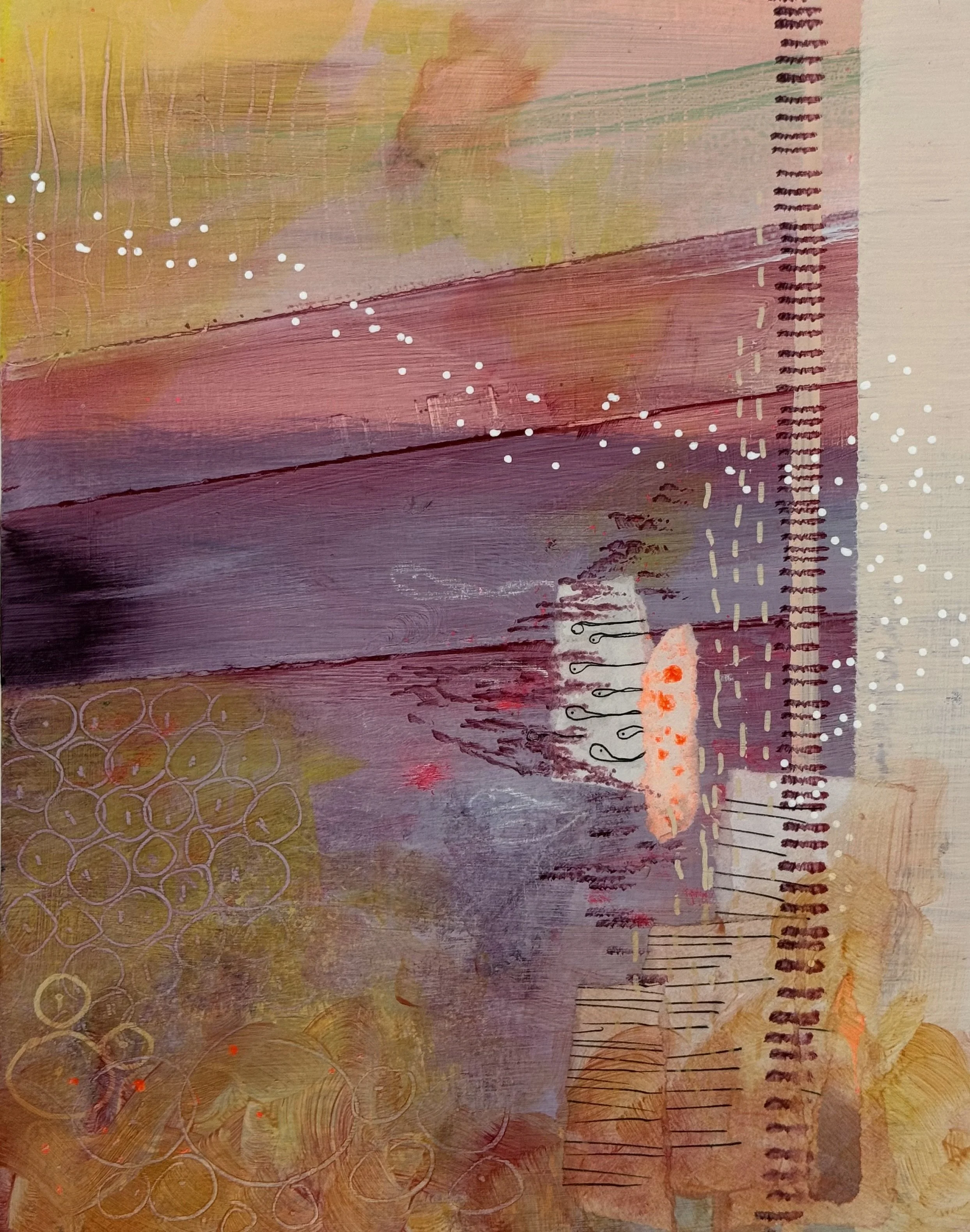 Future Visions 3
11x14 Acrylic on Wood Panel
2025