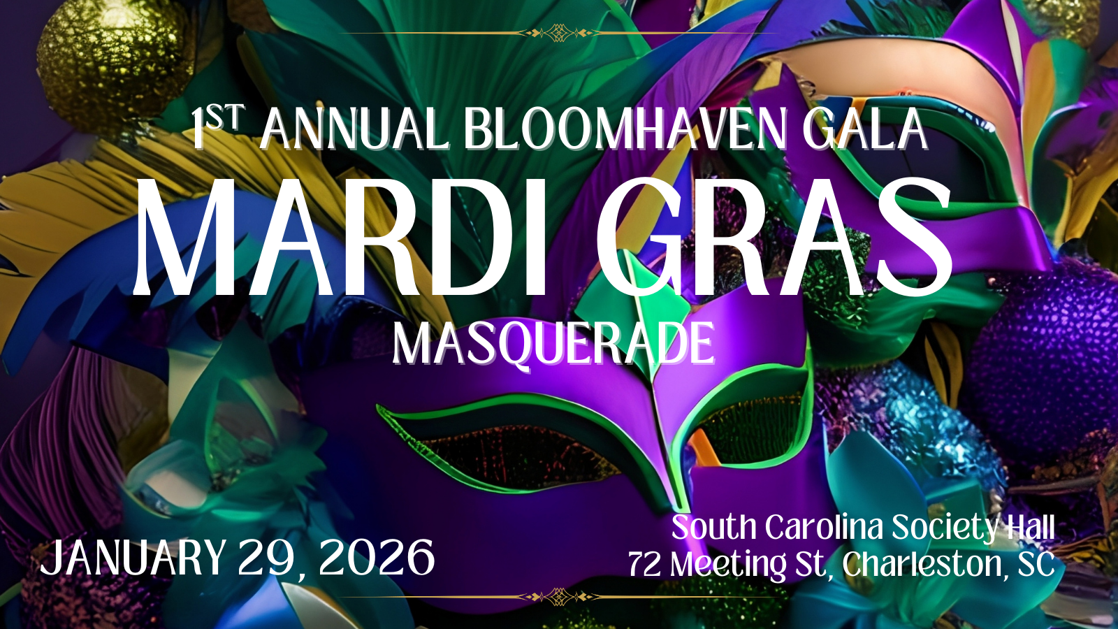 First Annual Bloomhaven Gala