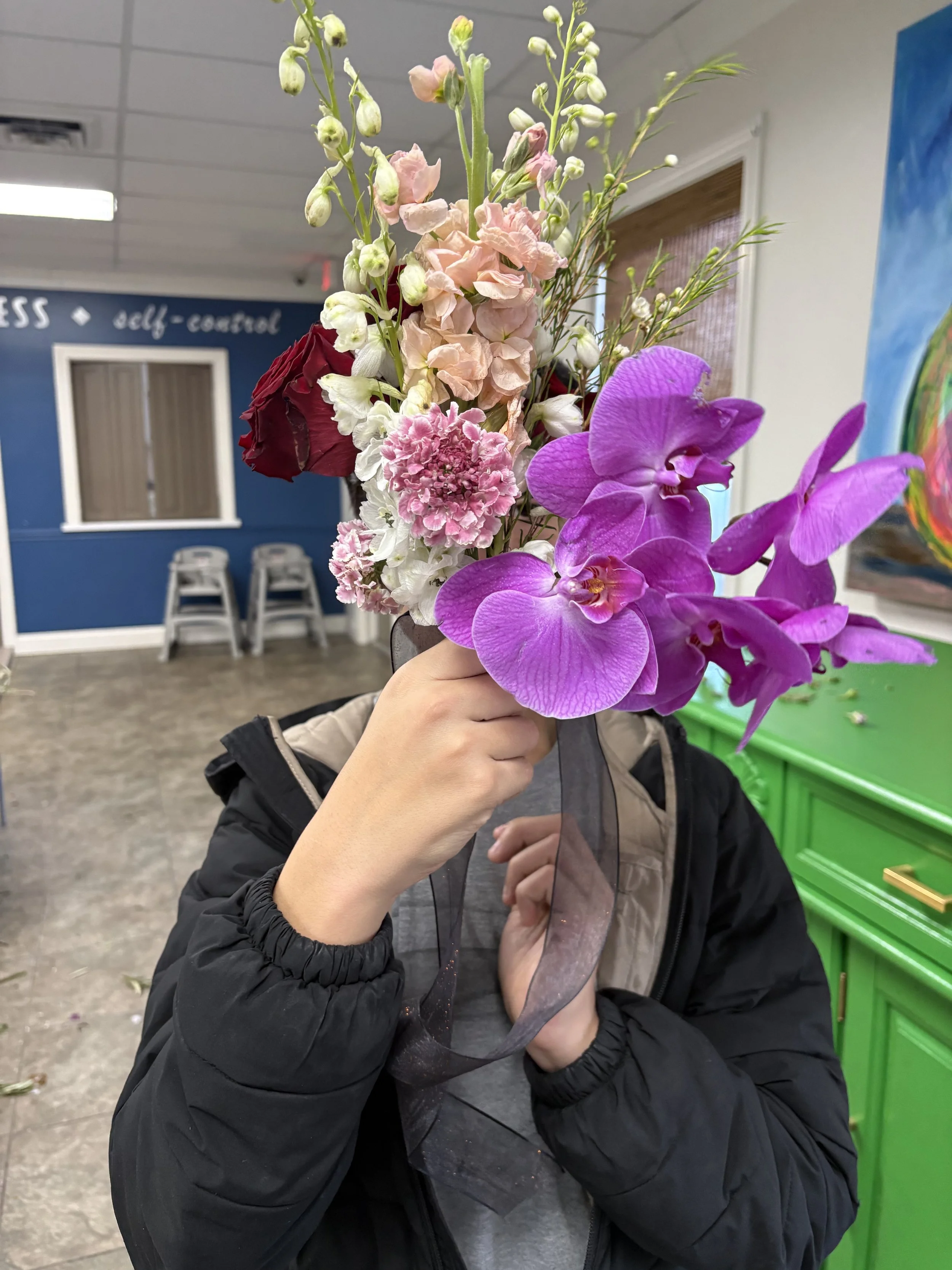 Flower Class 