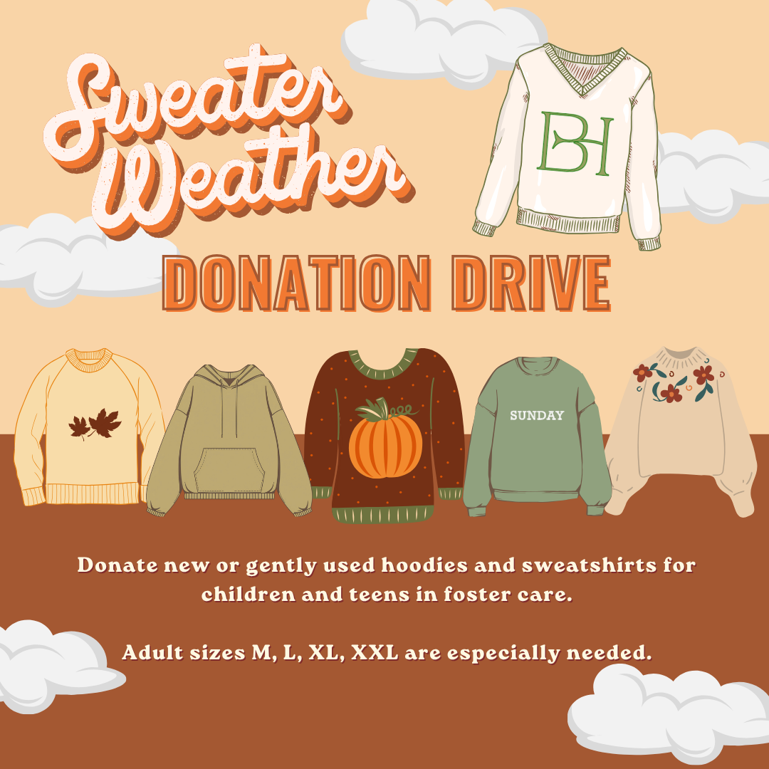 Sweater Weather Hoodie Drive