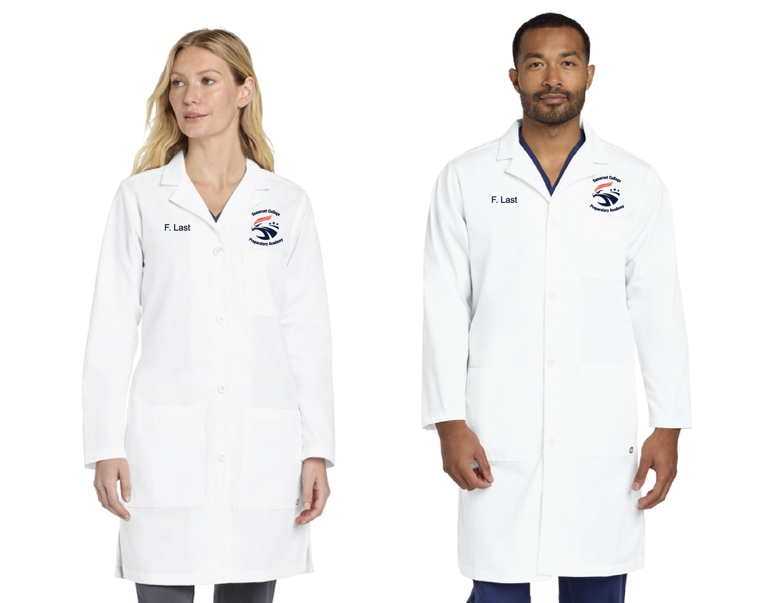 Lab Coat (CUSTOM NAME)