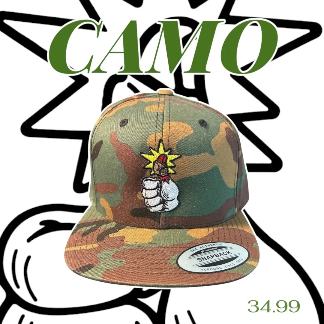 CAMO SORETHUMM LOGO SNAPBACK