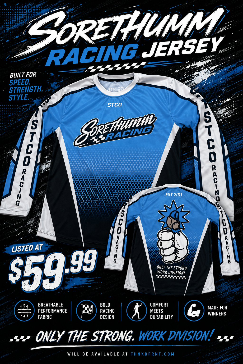 SORETHUMM RACING JERSEY