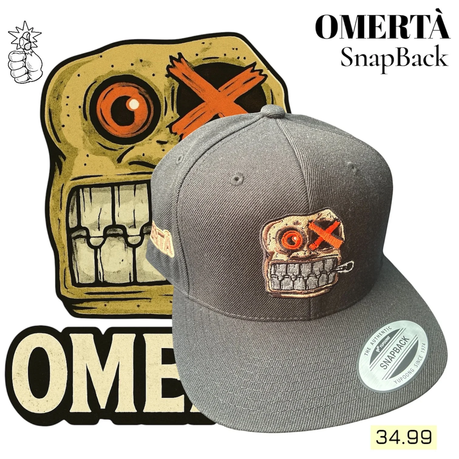 OMERTA SNAPBACK