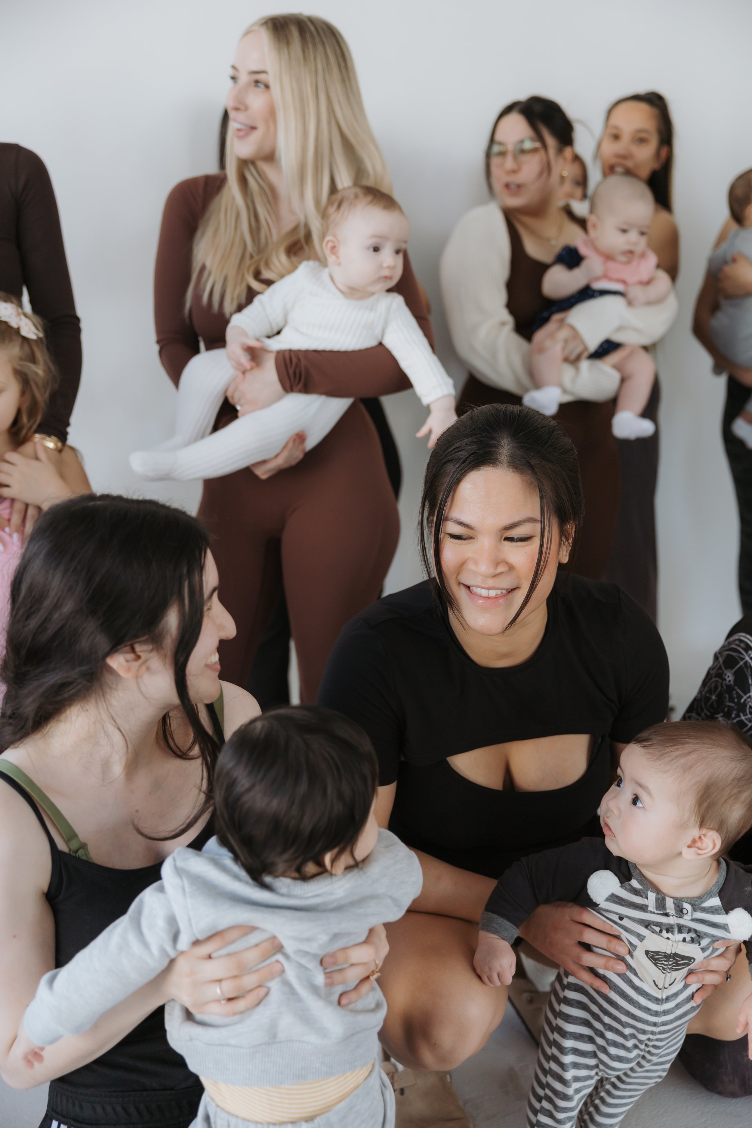 mommy and me pilates las vegas mom club mom group community 