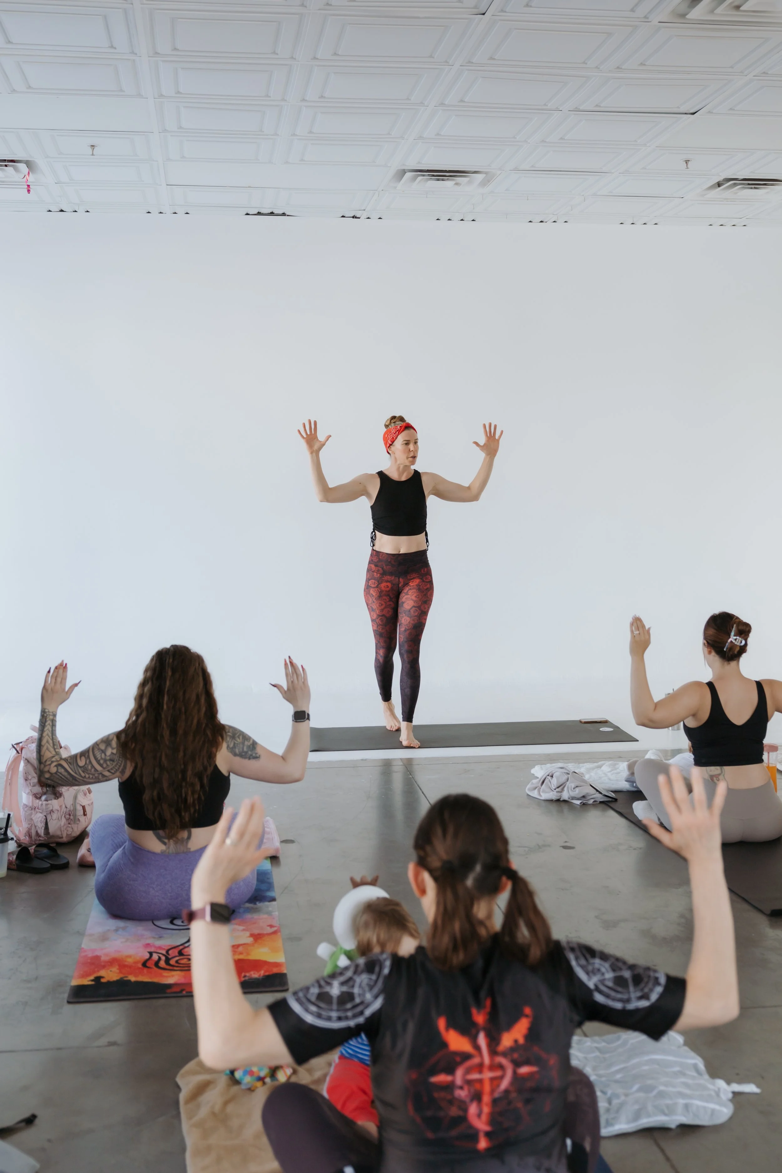 mommy and me pilates las vegas mom club mom group community 