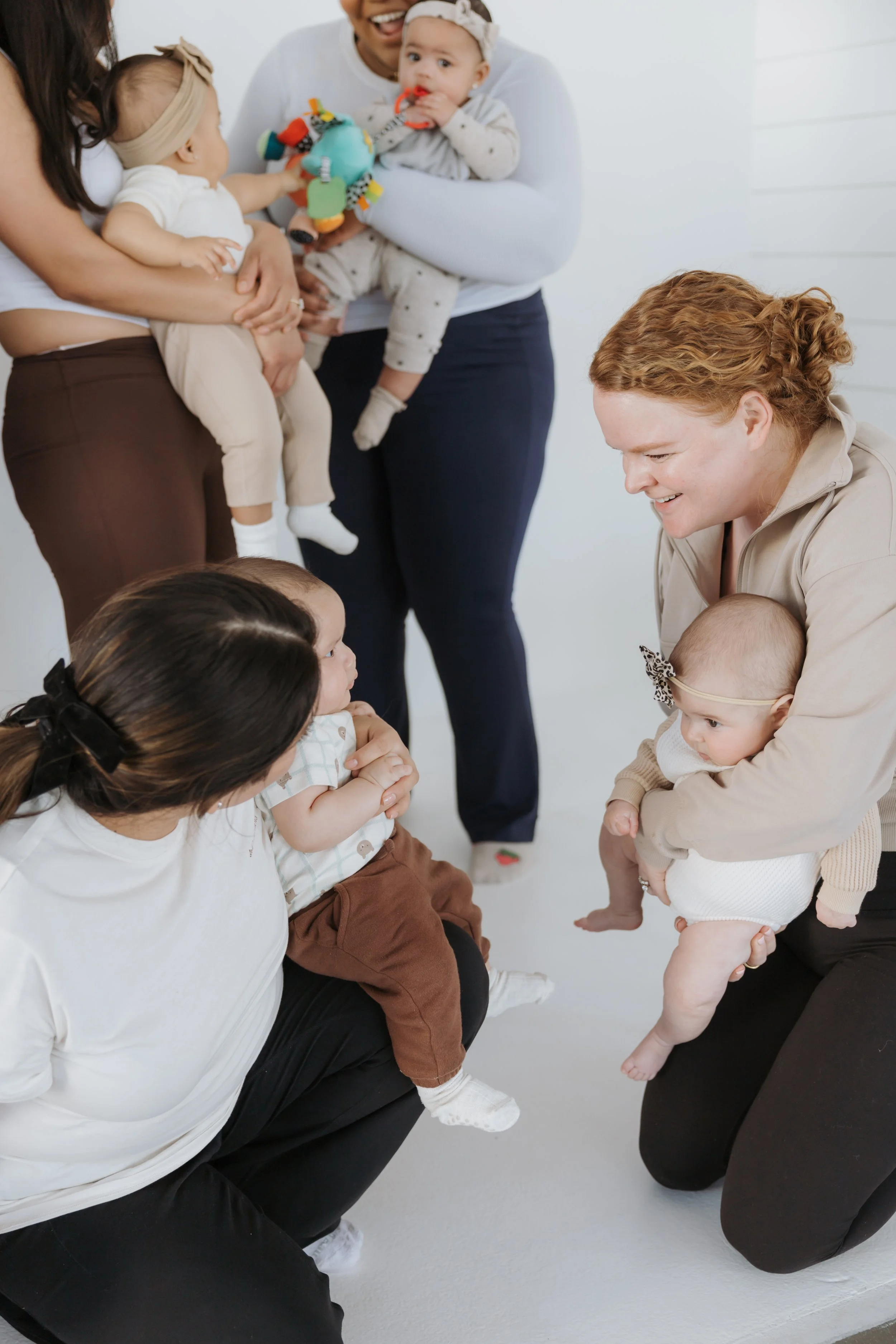 mommy and me pilates las vegas mom club mom group community 