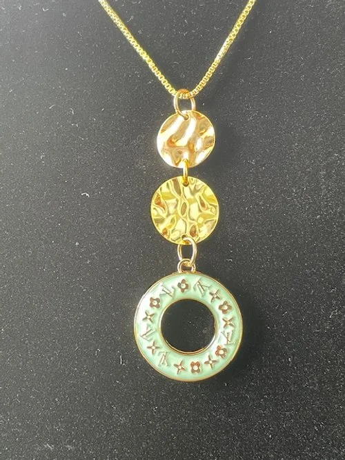 LV gold and teal necklace1.jpg