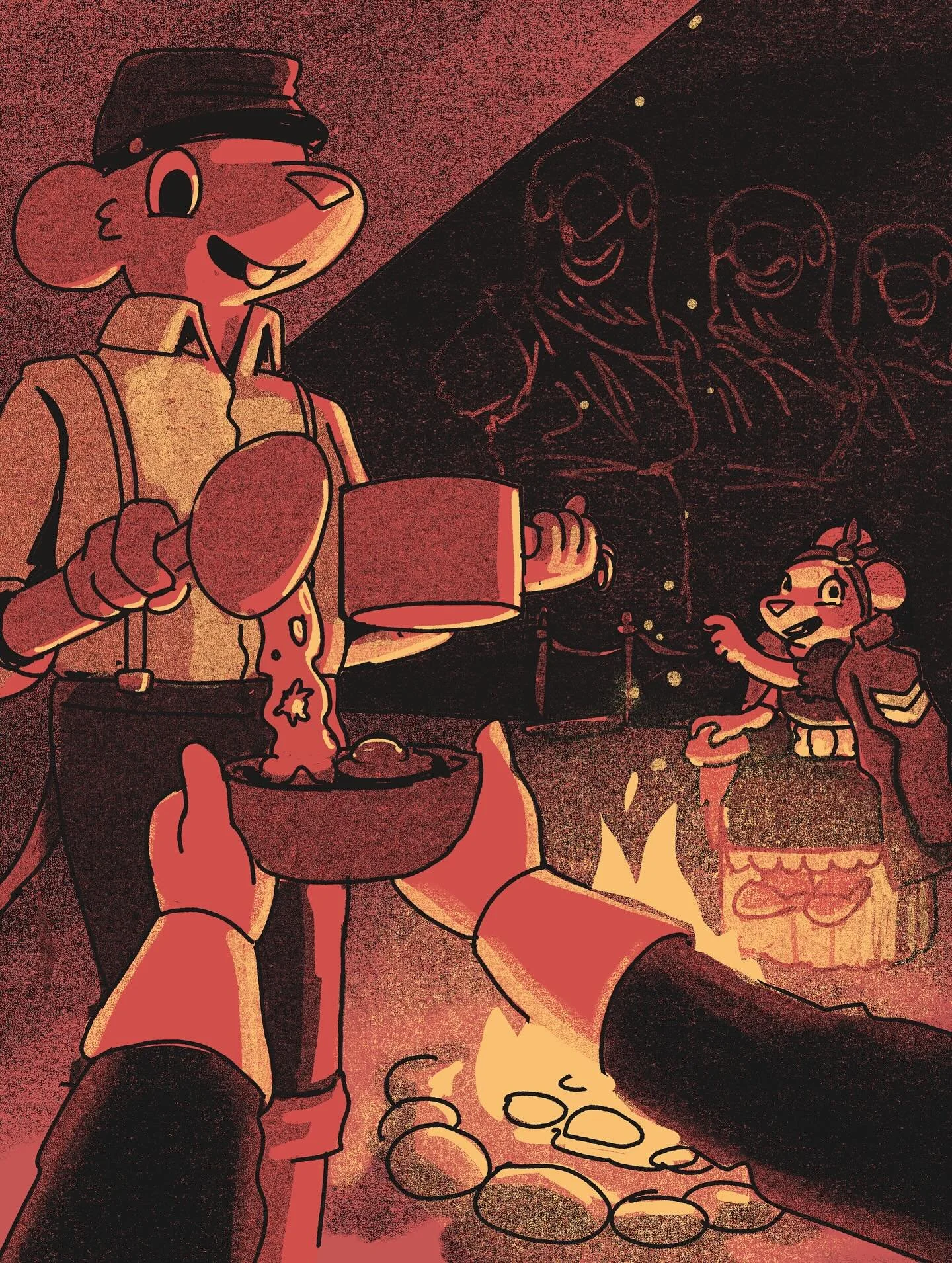 DS No. 50 &ldquo;Hold On&rdquo;
Spend your time wisely&hellip;
#illustration #dungeon #graphicnovel