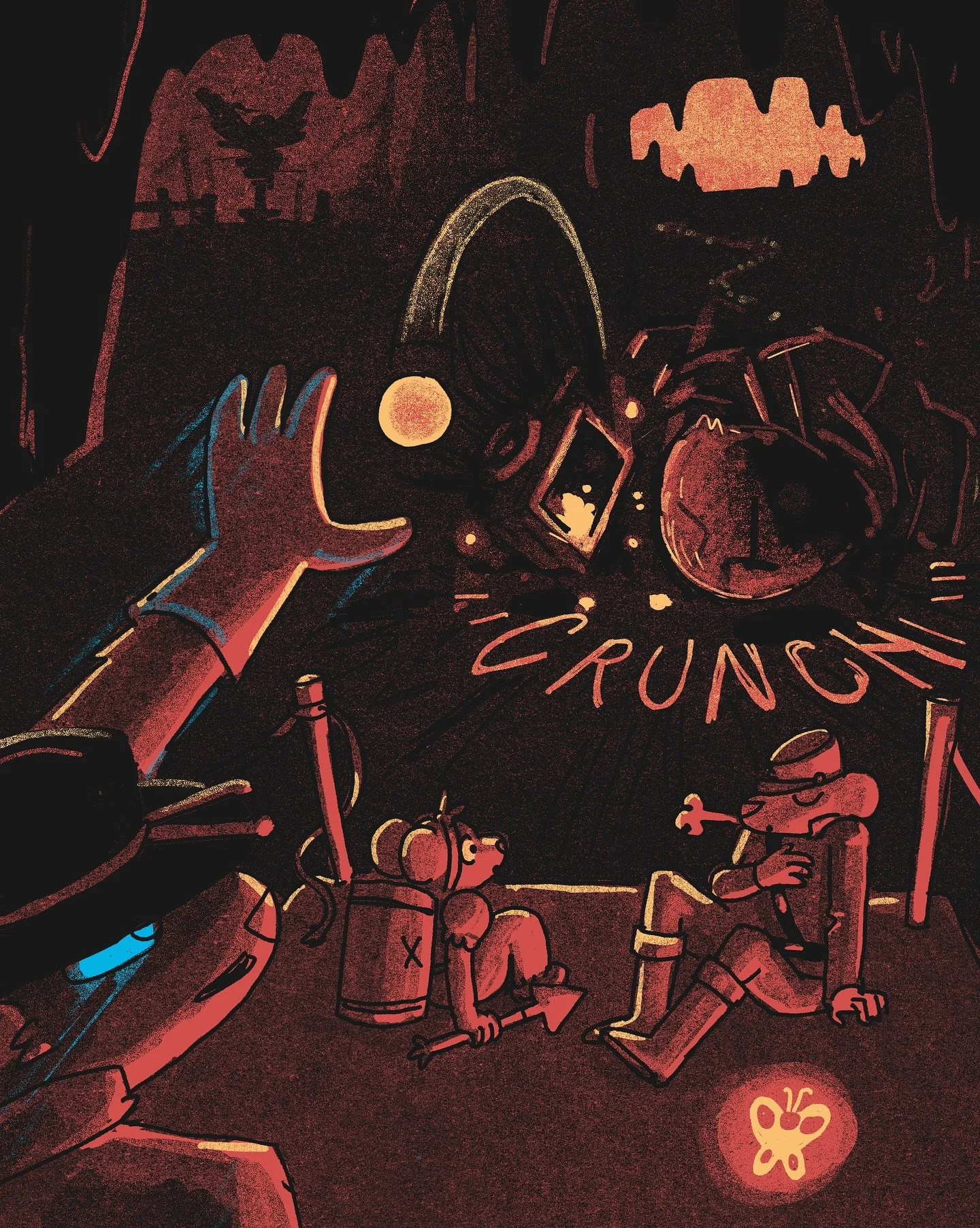 DS No.52 &ldquo;A Terrible Waste&rdquo;
Live by the sword&hellip;