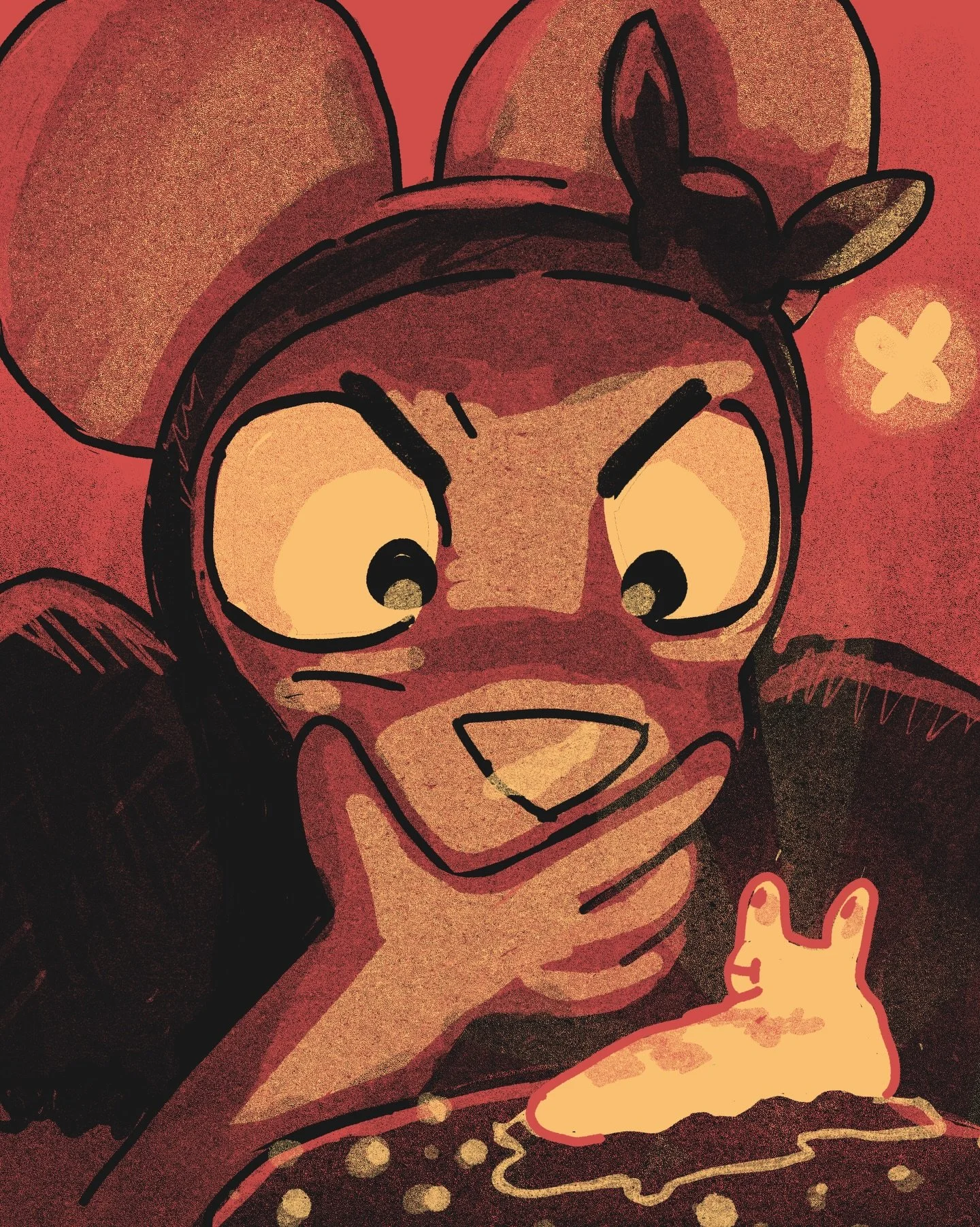 DS No. 76 &ldquo;A PROMOTION&rdquo;

If this post gets 100 shares, we will reveal 6 hidden panels! 
Dungeon Scrollers is an improvised story told by Brothers Green and Red. They do not discuss each chapter, so they are perpetually surprised!
It&rsquo