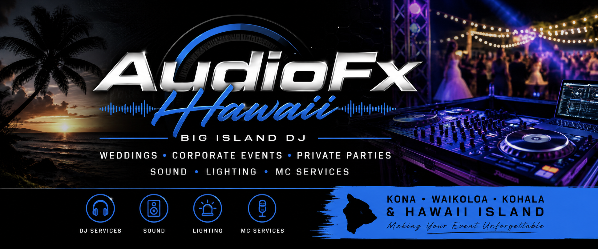 Big Island of Hawaii Dj