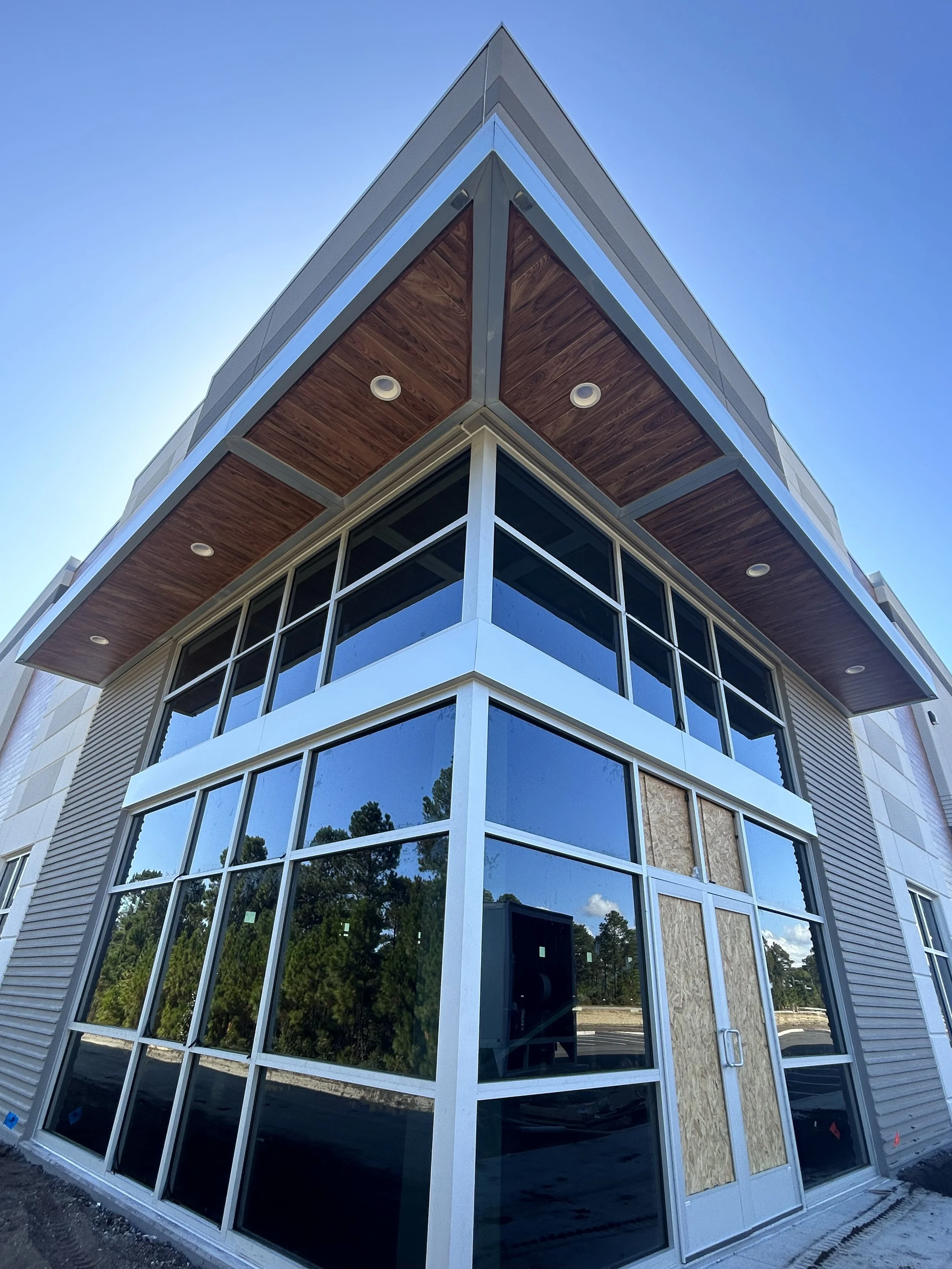 Dizal V Wood Plank Siding/Soffit