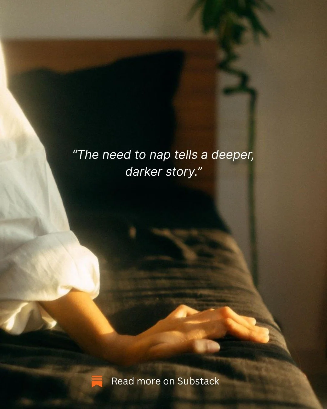 &quot;The need to nap tells a deeper, darker story.&quot;

In our latest Substack post, Shawna opens up about her father&rsquo;s battle with cognitive decline&mdash;and how his daily naps were more than just a break from the day. 

This personal stor