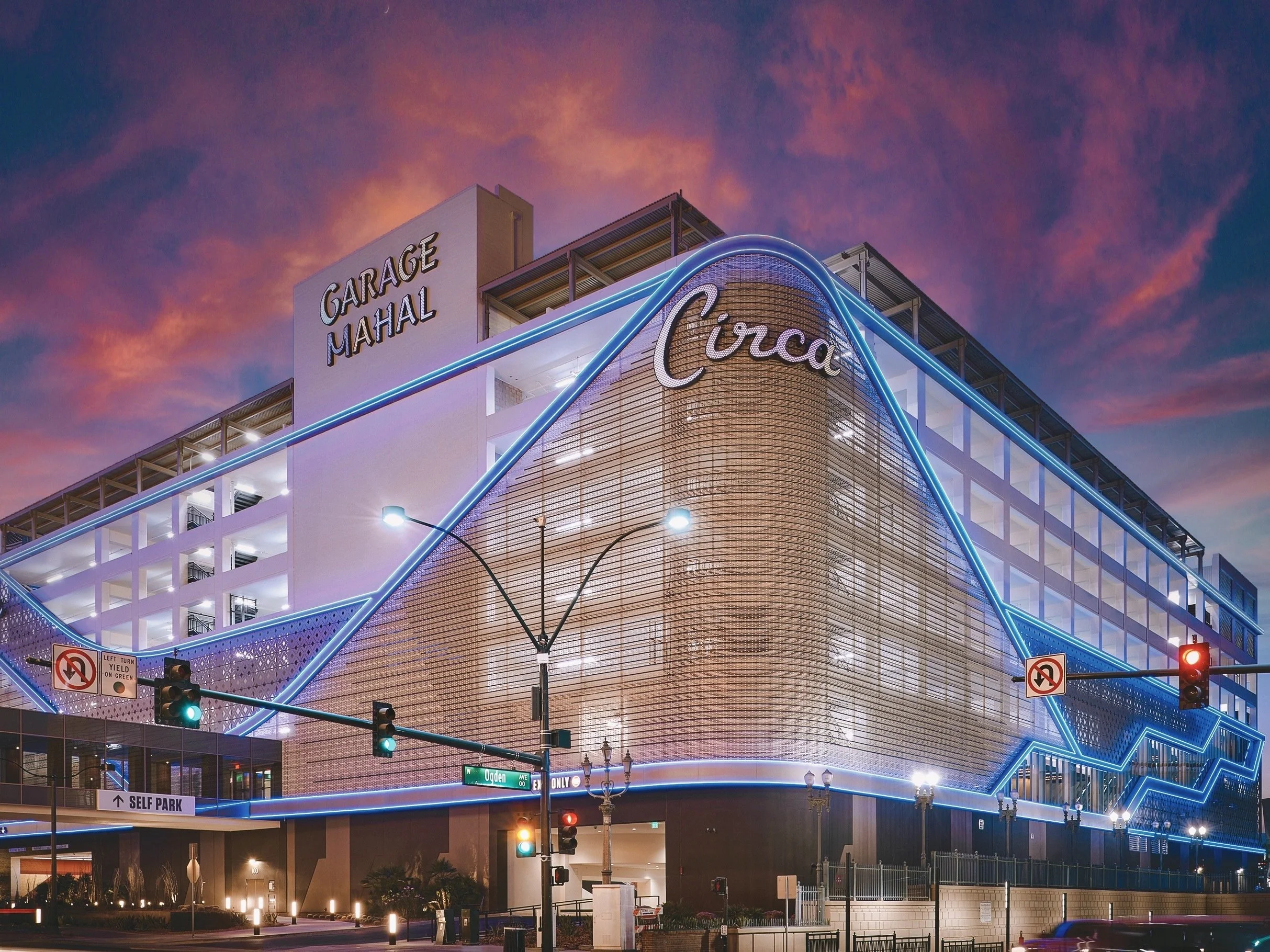 Circa Garage Mahal    Parking Structure