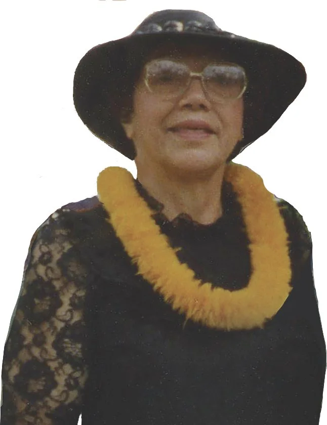 Bust of Auntie Caroline Kuliaikanuʻukapu Wilcox DeLima Farias
